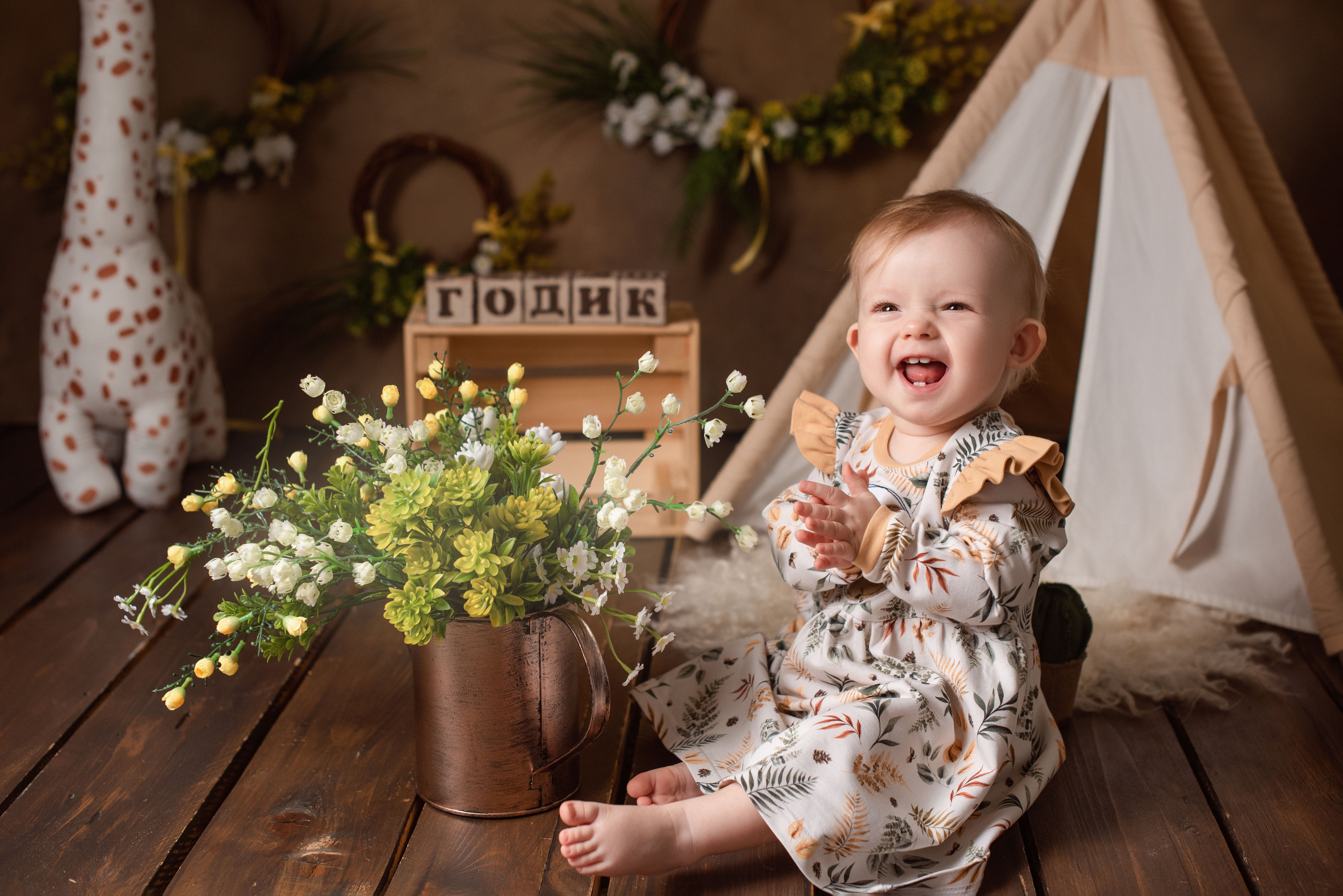 Годики. Фотограф Новорожденных во Владивостоке Ольга Галаницкая