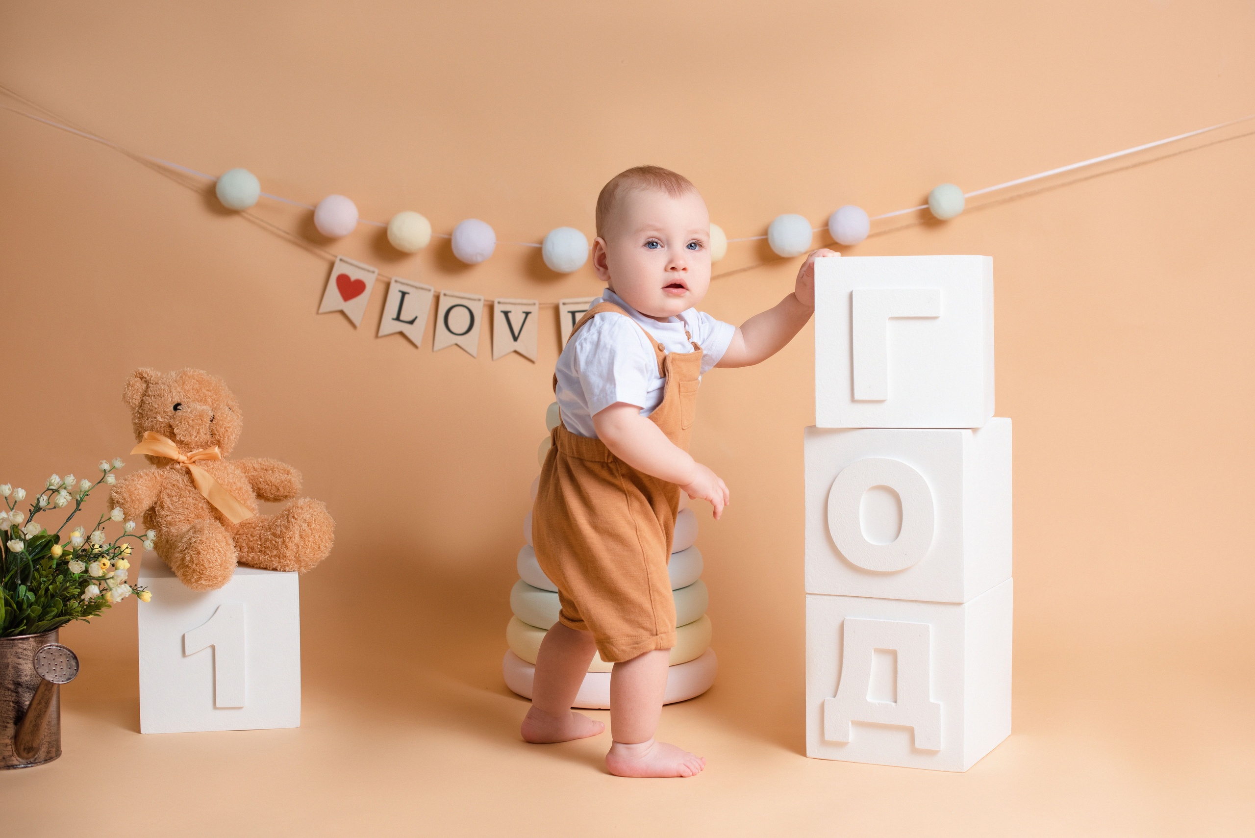 Годики. Фотограф Новорожденных во Владивостоке Ольга Галаницкая