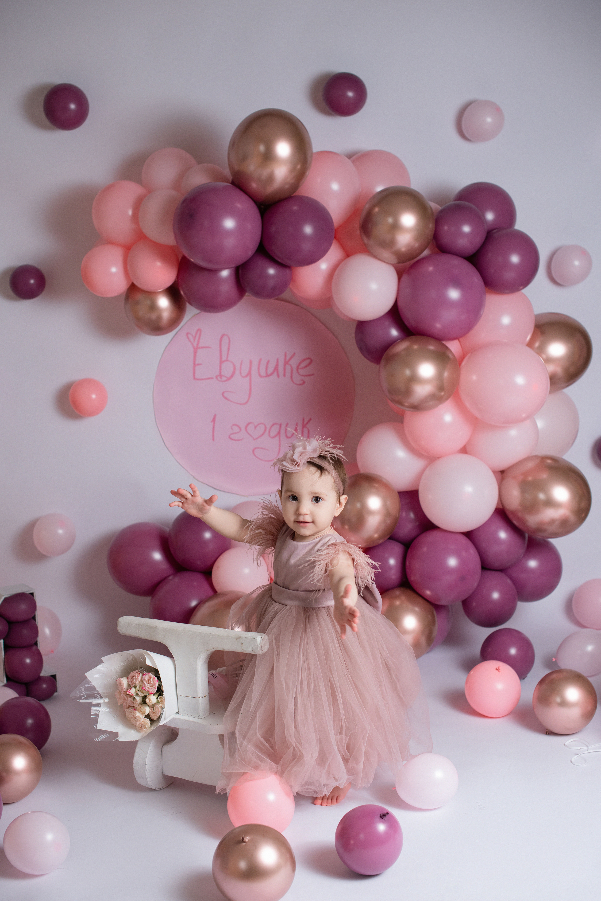 Годики. Фотограф Новорожденных во Владивостоке Ольга Галаницкая