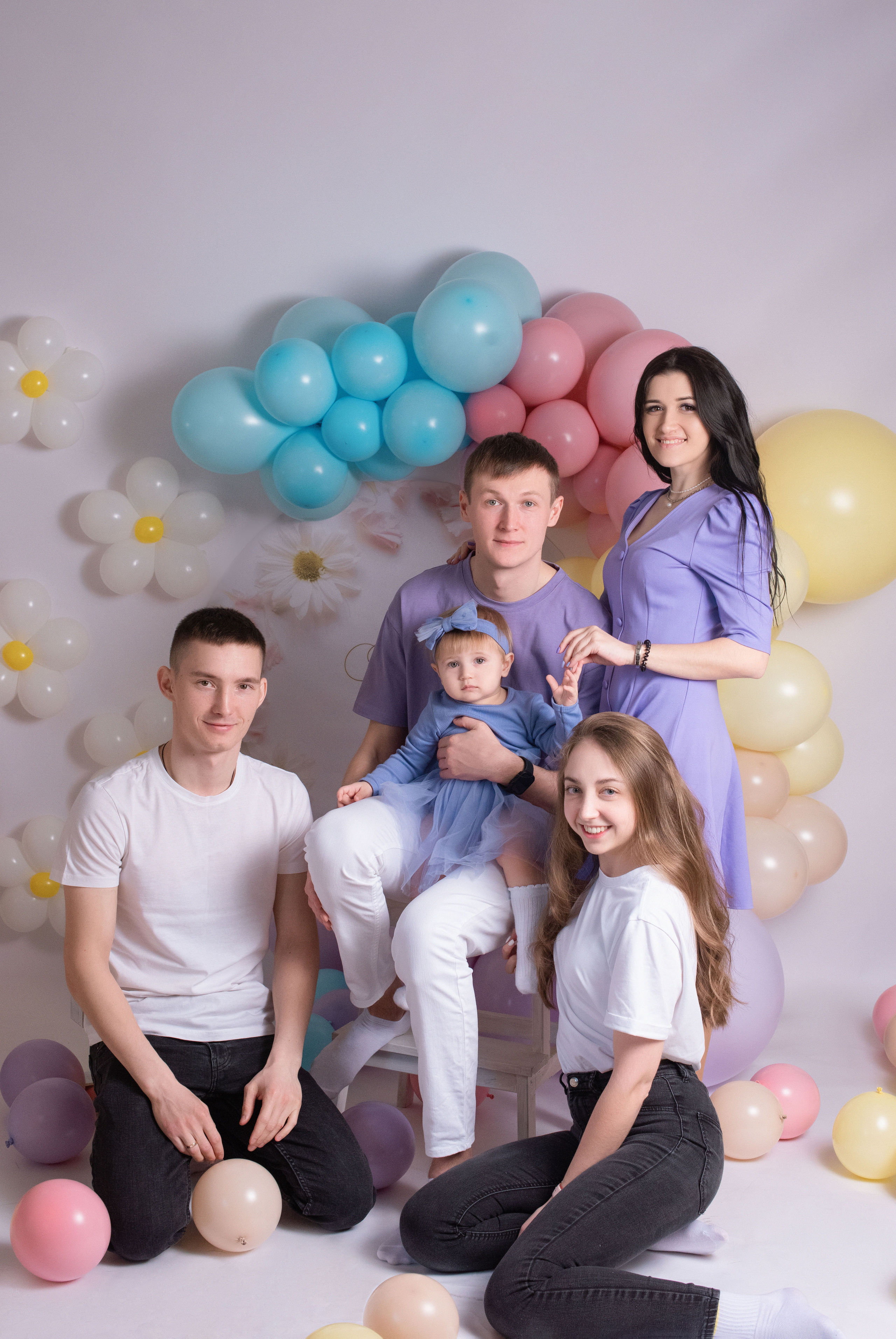 Годики. Фотограф Новорожденных во Владивостоке Ольга Галаницкая