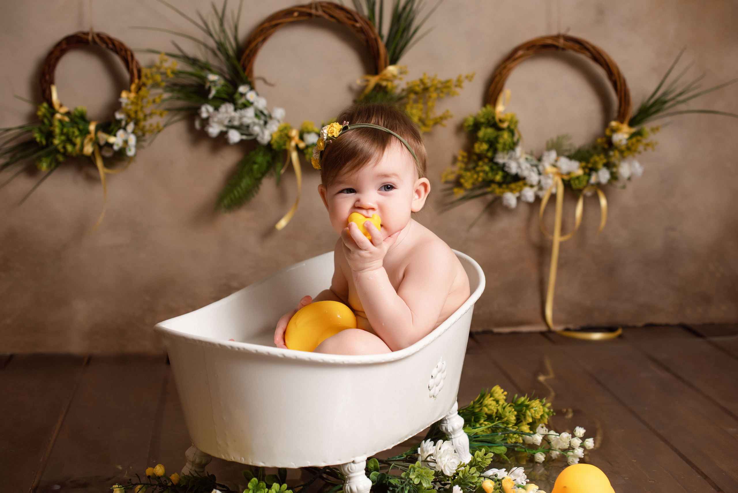 Годики. Фотограф Новорожденных во Владивостоке Ольга Галаницкая