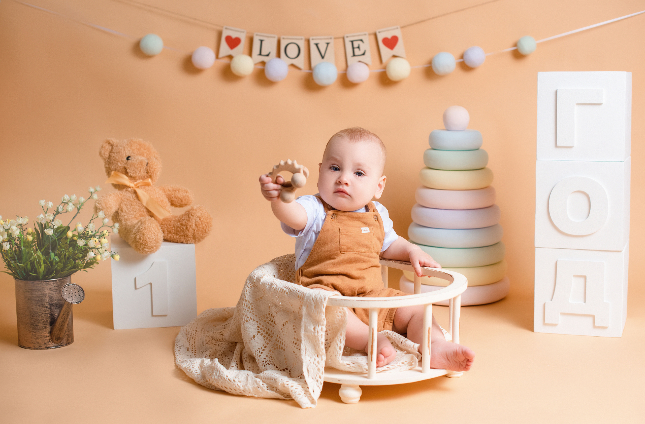 Годики. Фотограф Новорожденных во Владивостоке Ольга Галаницкая