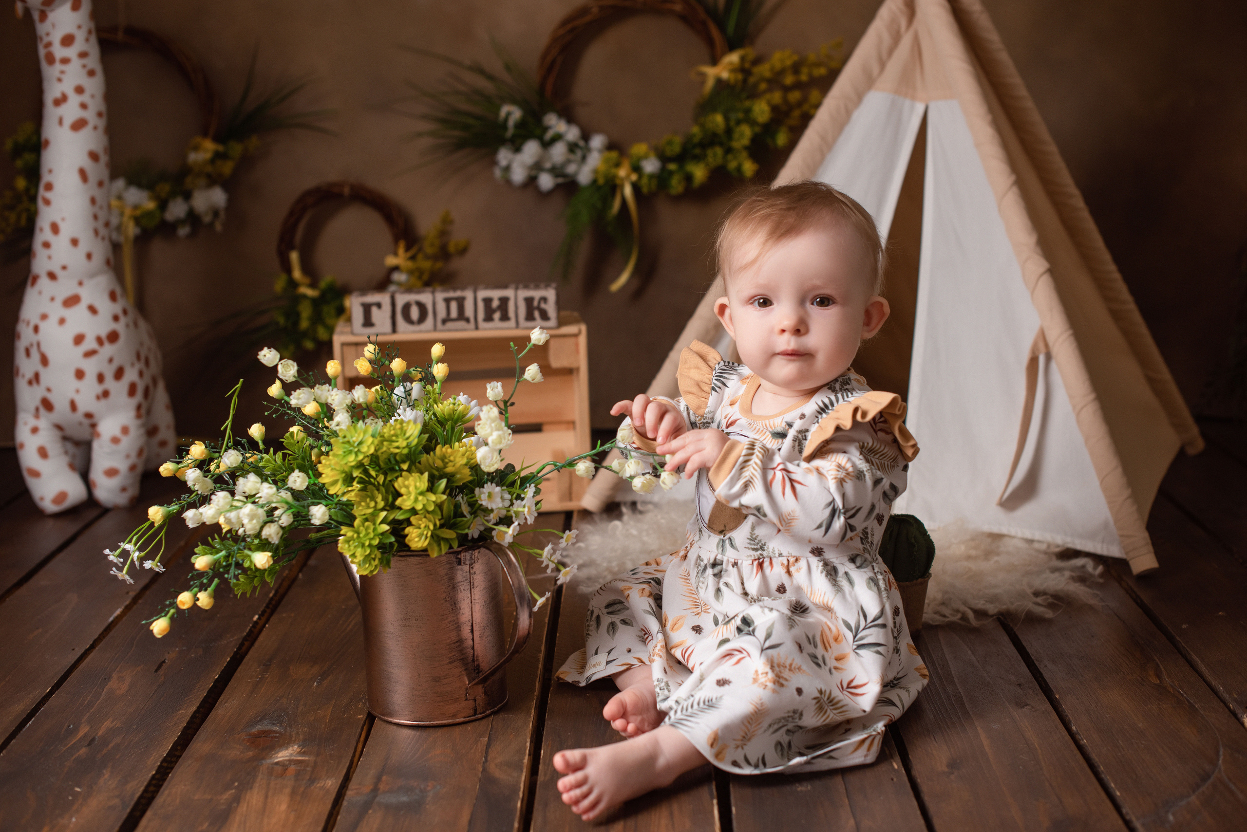 Годики. Фотограф Новорожденных во Владивостоке Ольга Галаницкая