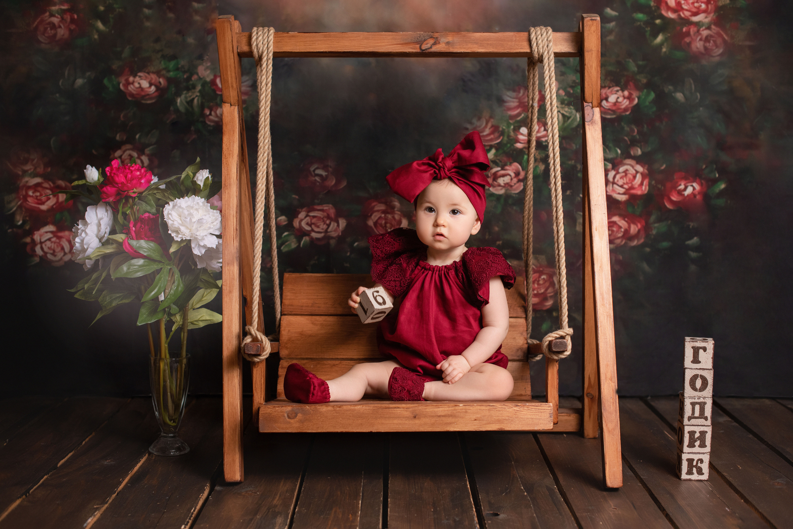 Годики. Фотограф Новорожденных во Владивостоке Ольга Галаницкая