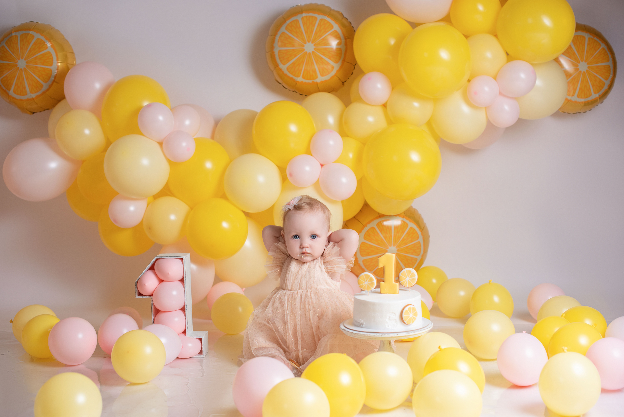 Годики. Фотограф Новорожденных во Владивостоке Ольга Галаницкая