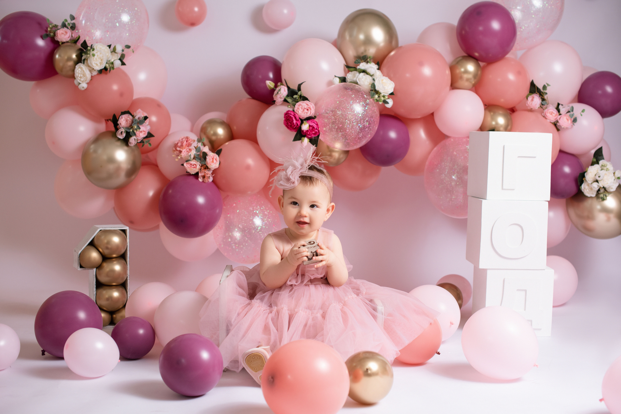 Годики. Фотограф Новорожденных во Владивостоке Ольга Галаницкая