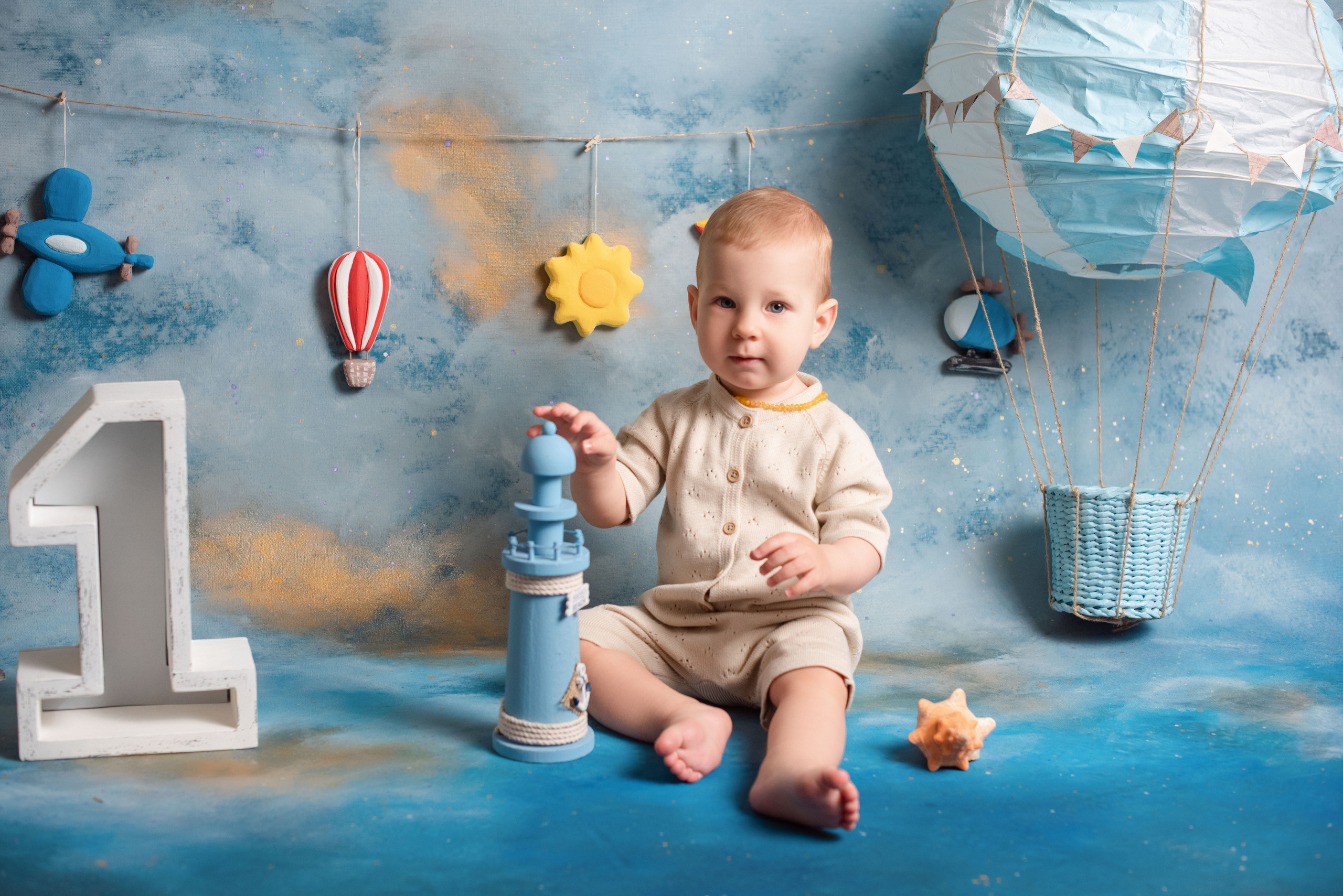 Годики. Фотограф Новорожденных во Владивостоке Ольга Галаницкая