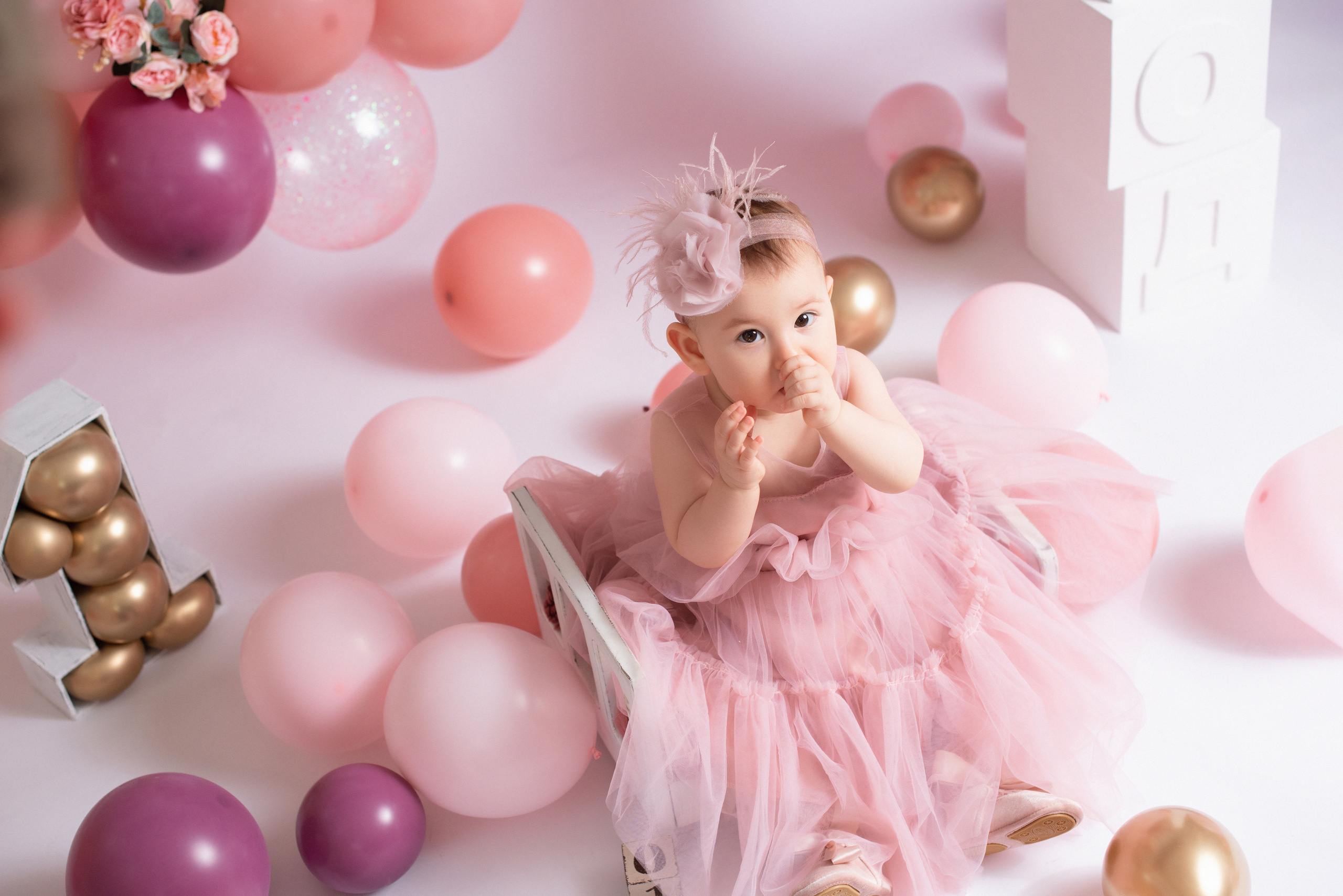 Годики. Фотограф Новорожденных во Владивостоке Ольга Галаницкая