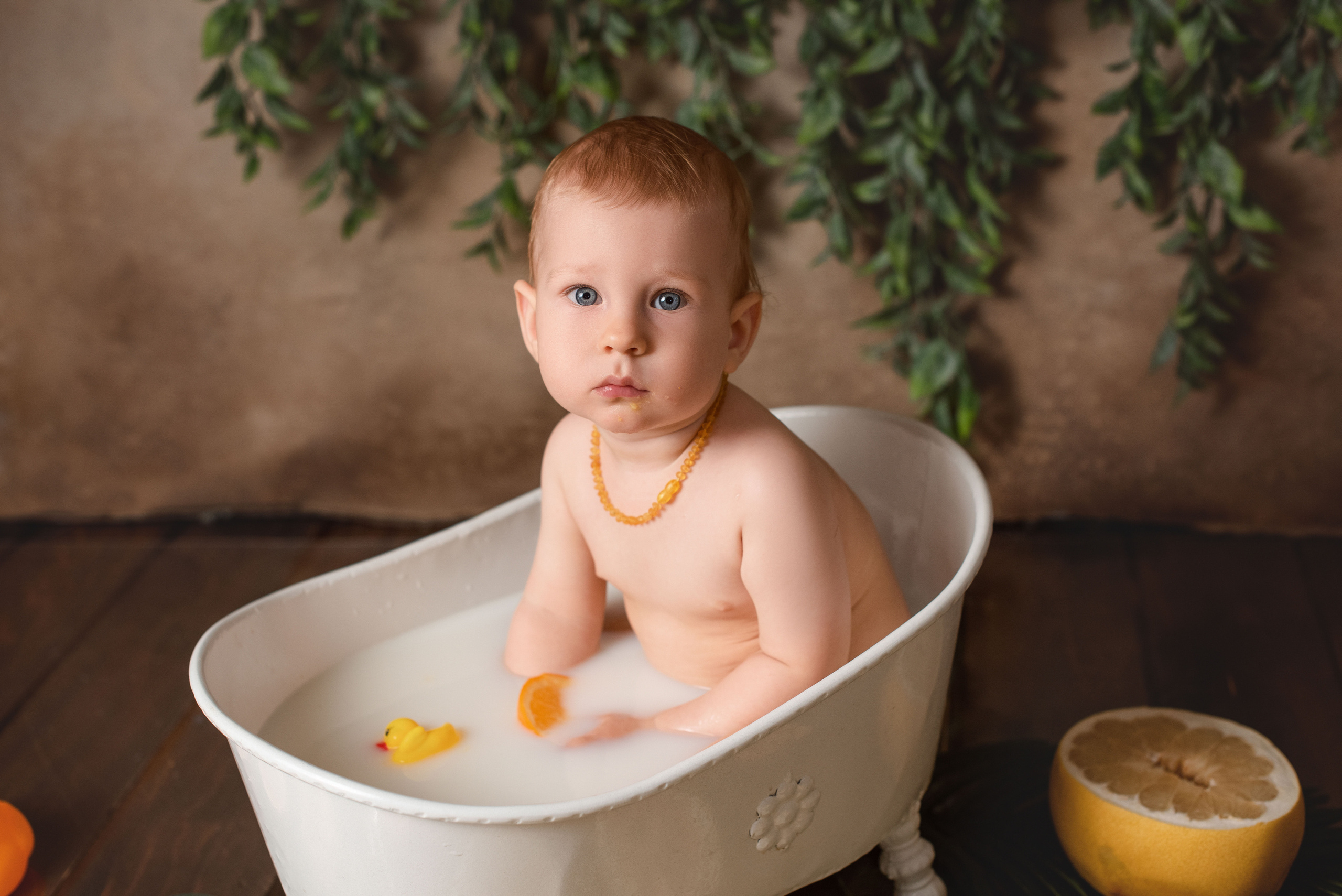 Годики. Фотограф Новорожденных во Владивостоке Ольга Галаницкая