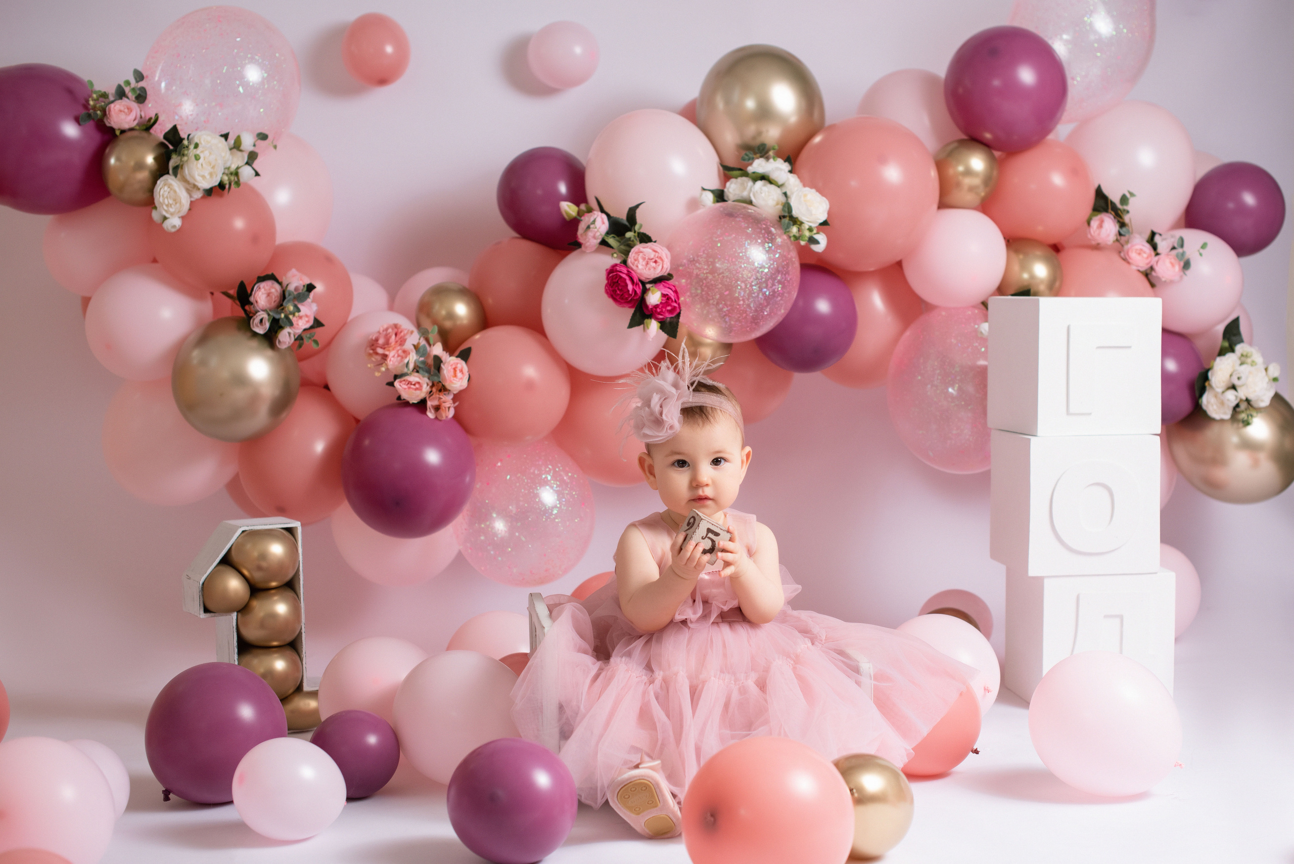 Годики. Фотограф Новорожденных во Владивостоке Ольга Галаницкая