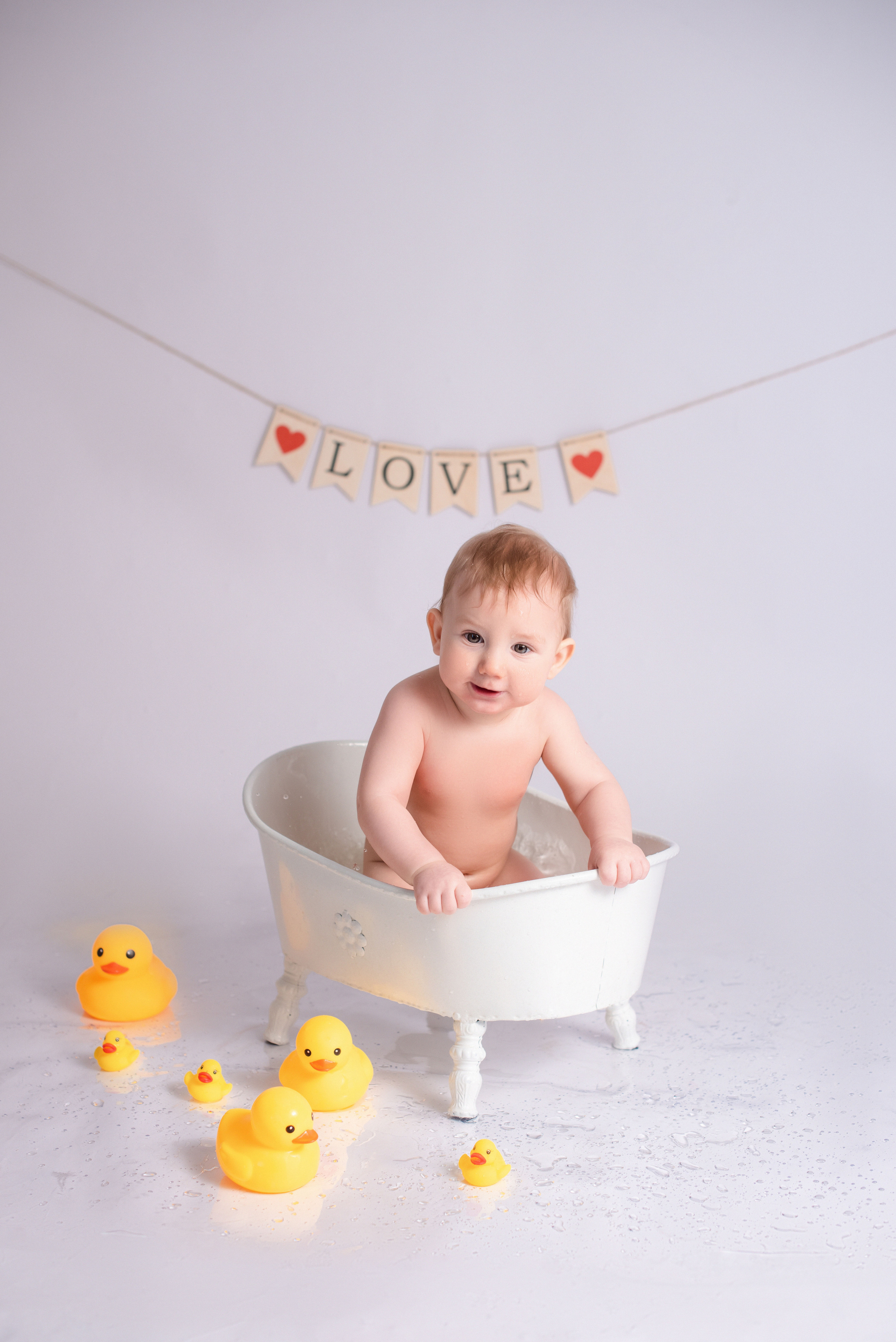 Годики. Фотограф Новорожденных во Владивостоке Ольга Галаницкая