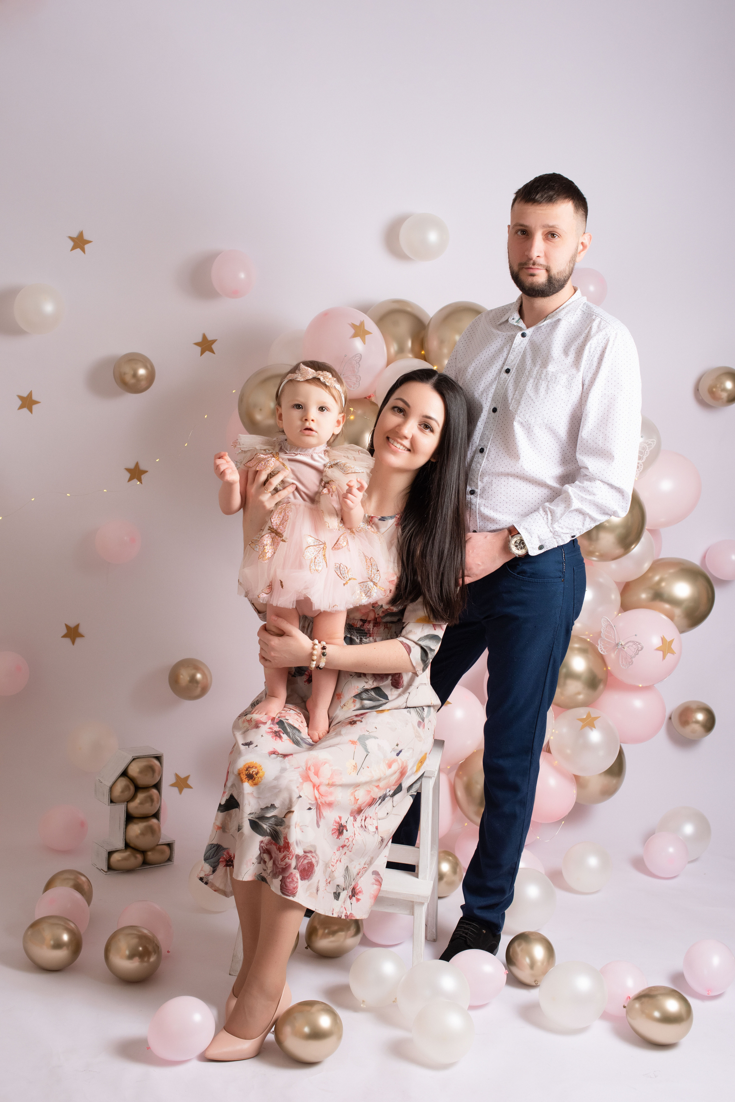 Годики. Фотограф Новорожденных во Владивостоке Ольга Галаницкая