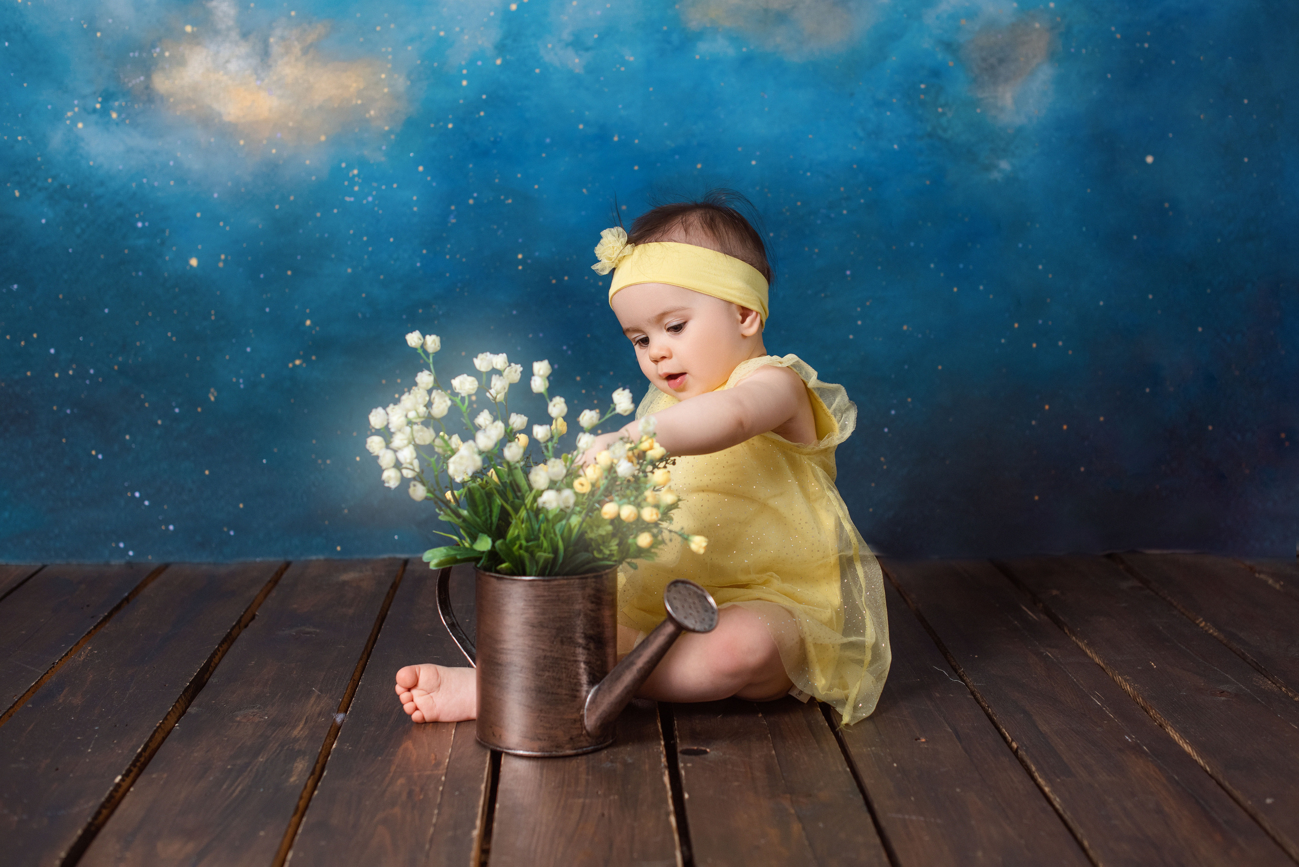 Годики. Фотограф Новорожденных во Владивостоке Ольга Галаницкая