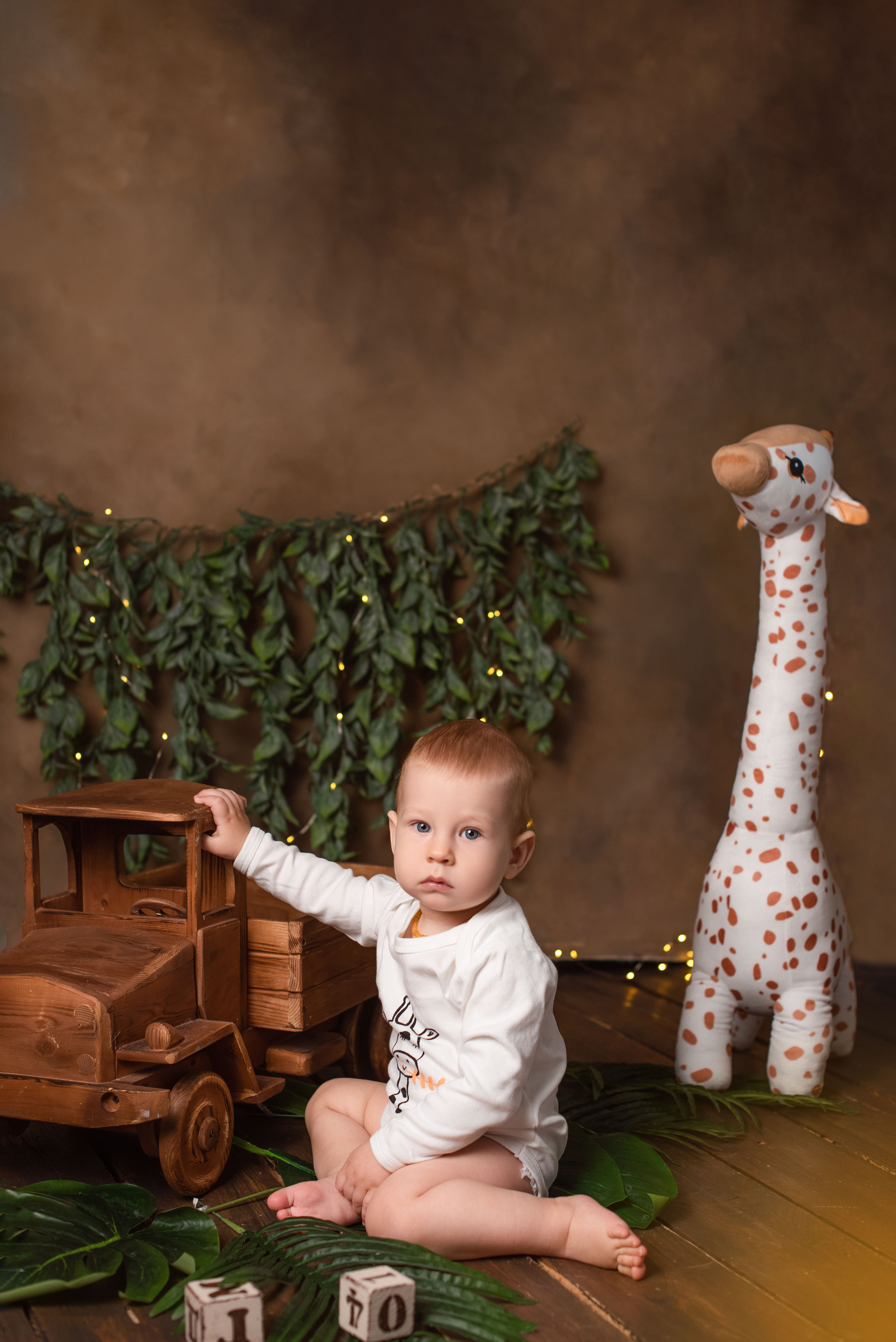 Годики. Фотограф Новорожденных во Владивостоке Ольга Галаницкая