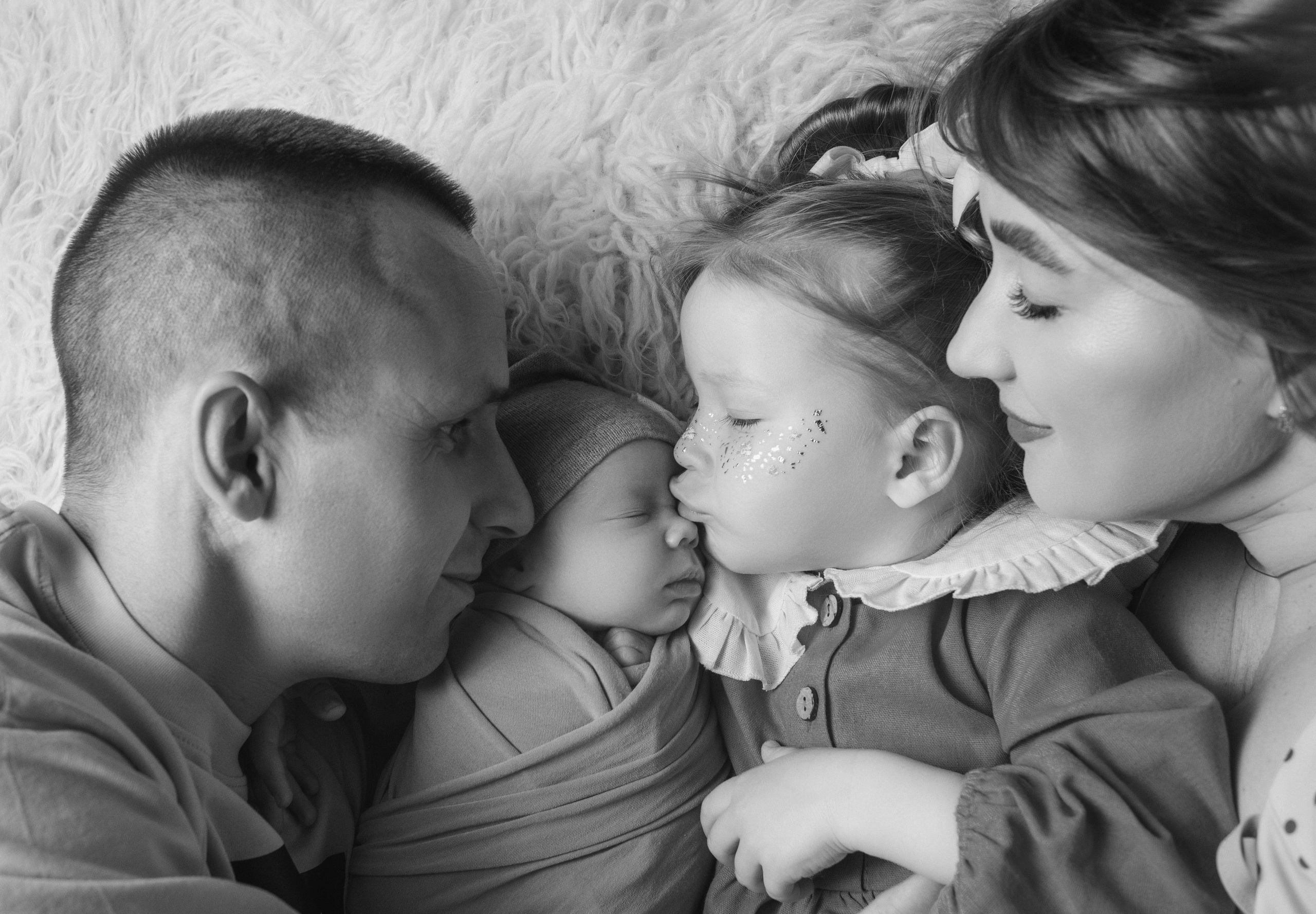 Новорожденные. Фотограф Новорожденных во Владивостоке Ольга Галаницкая