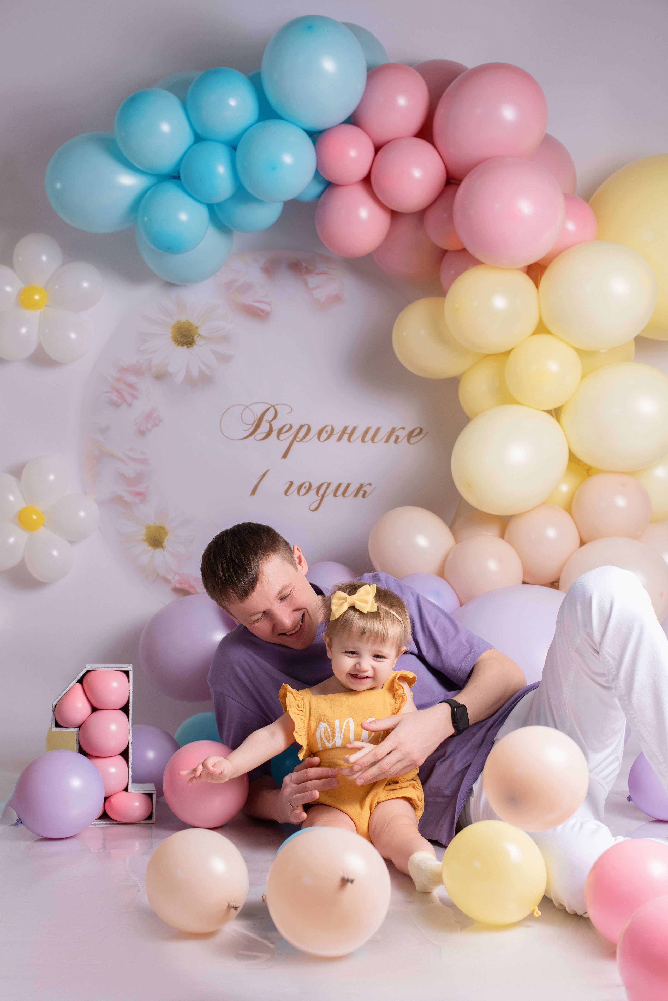 Годики. Фотограф Новорожденных во Владивостоке Ольга Галаницкая