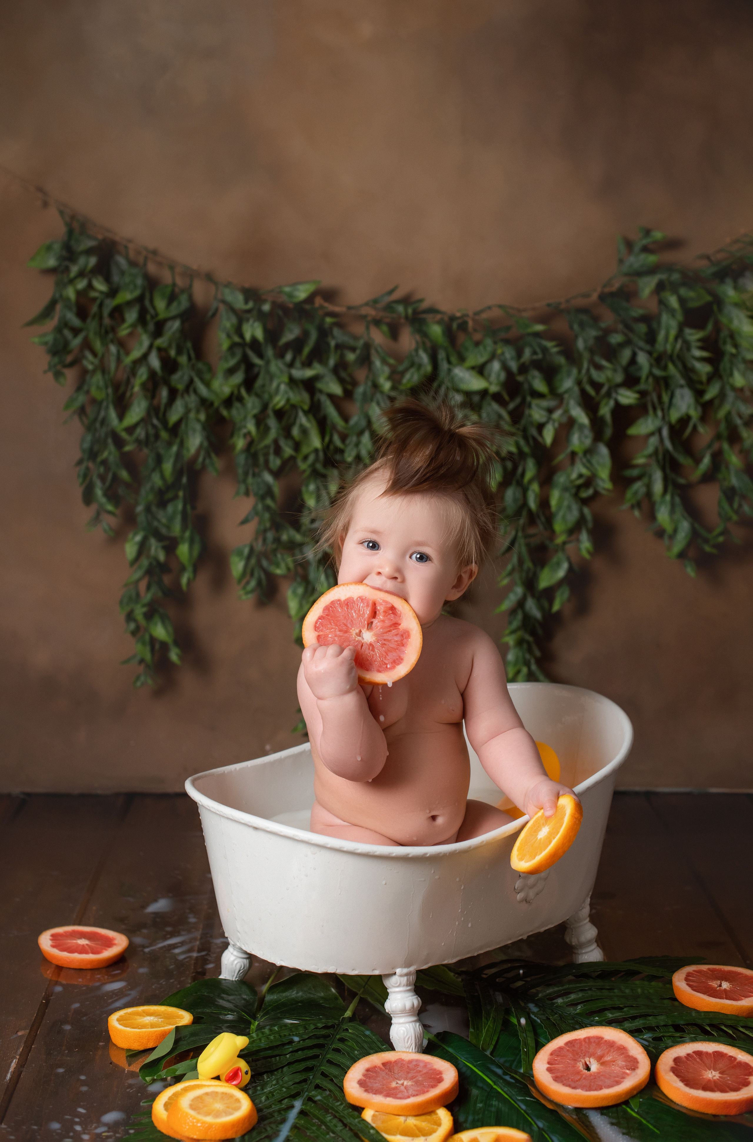 Годики. Фотограф Новорожденных во Владивостоке Ольга Галаницкая