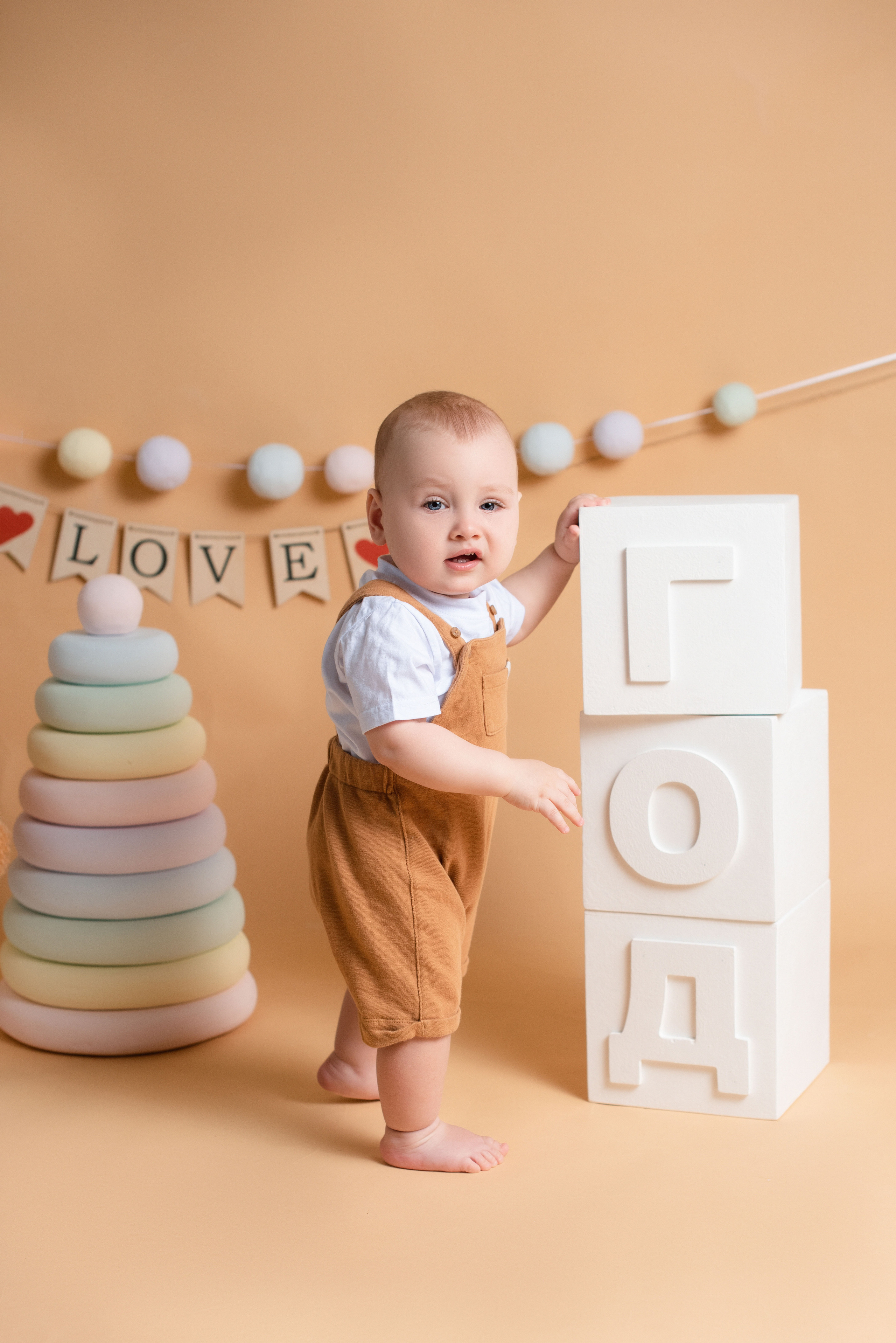 Годики. Фотограф Новорожденных во Владивостоке Ольга Галаницкая
