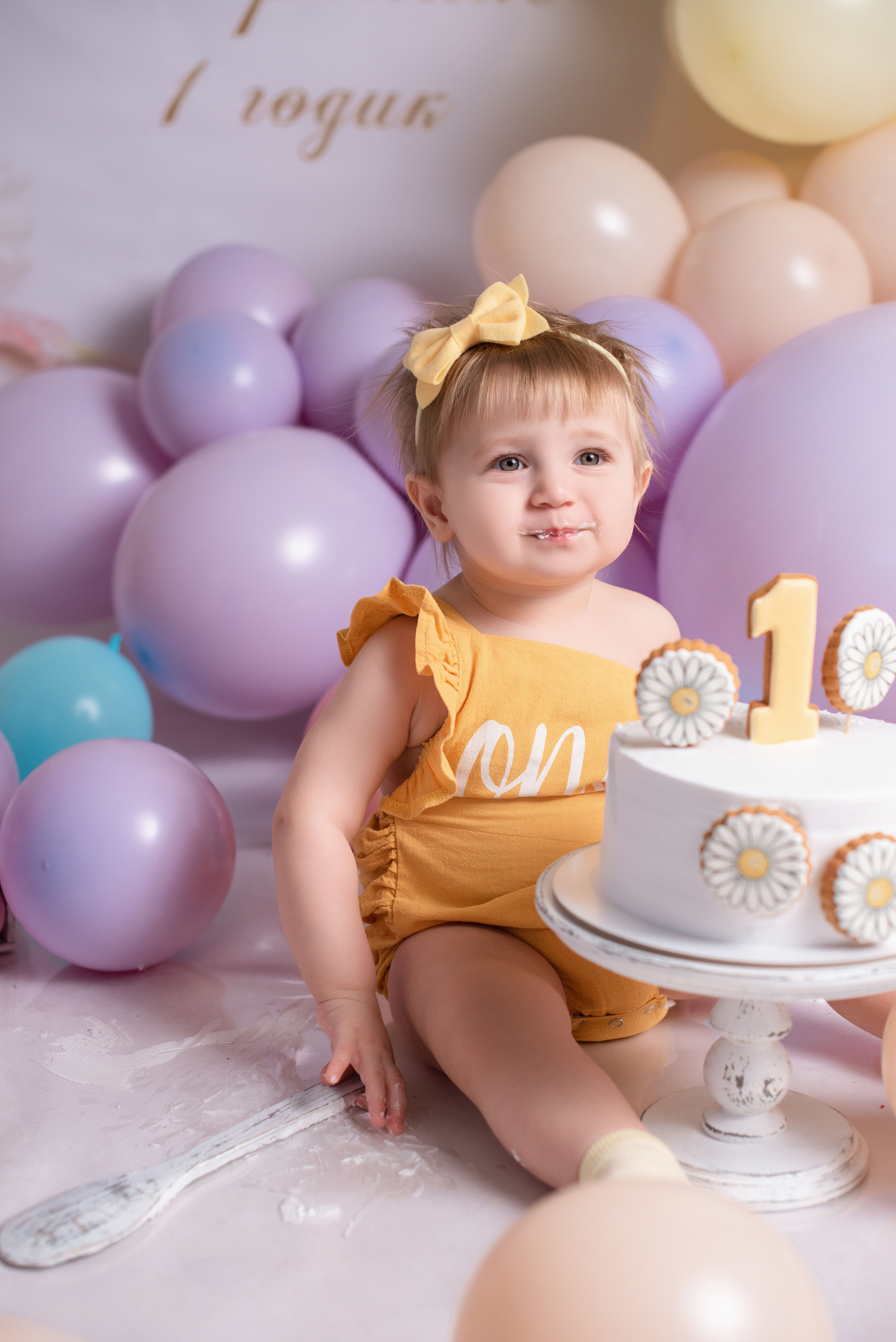 Годики. Фотограф Новорожденных во Владивостоке Ольга Галаницкая
