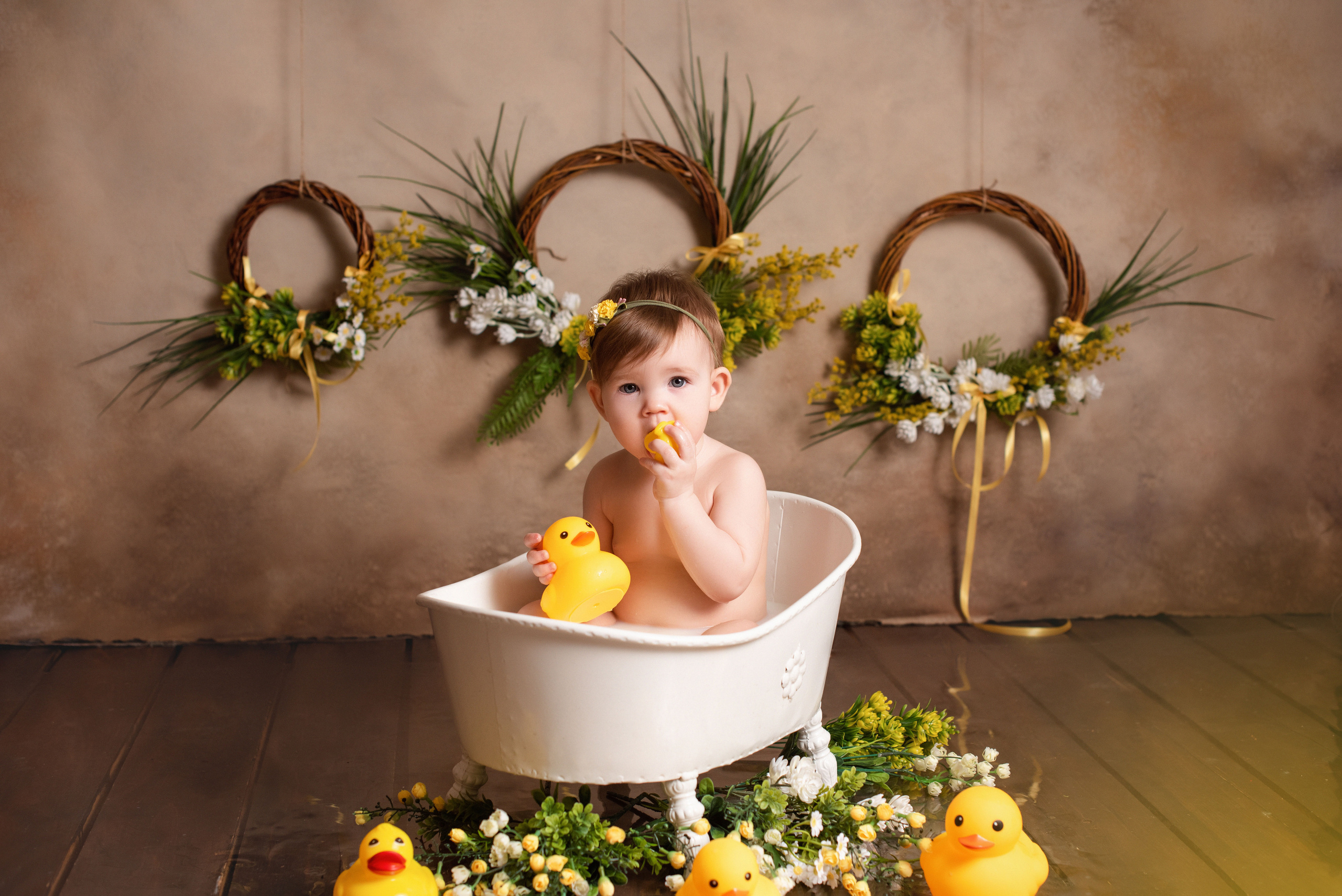 Годики. Фотограф Новорожденных во Владивостоке Ольга Галаницкая