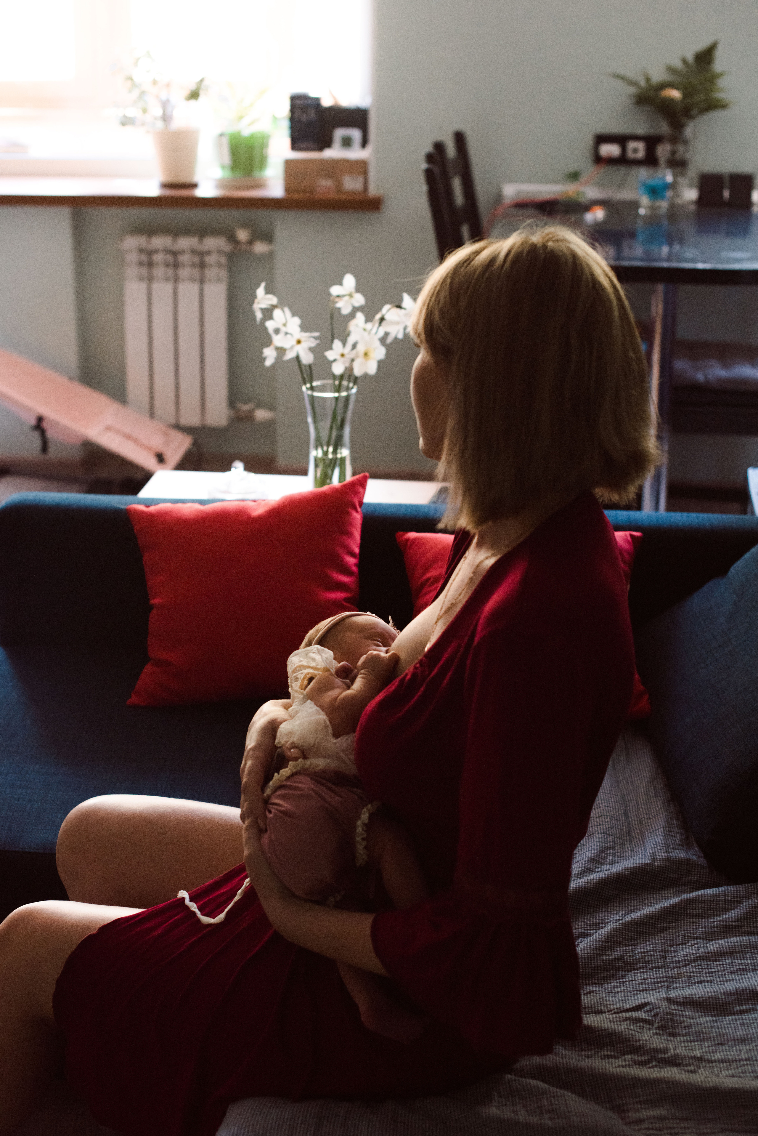 ДОМАшние съемки. Фотограф Новорожденных во Владивостоке Ольга Галаницкая