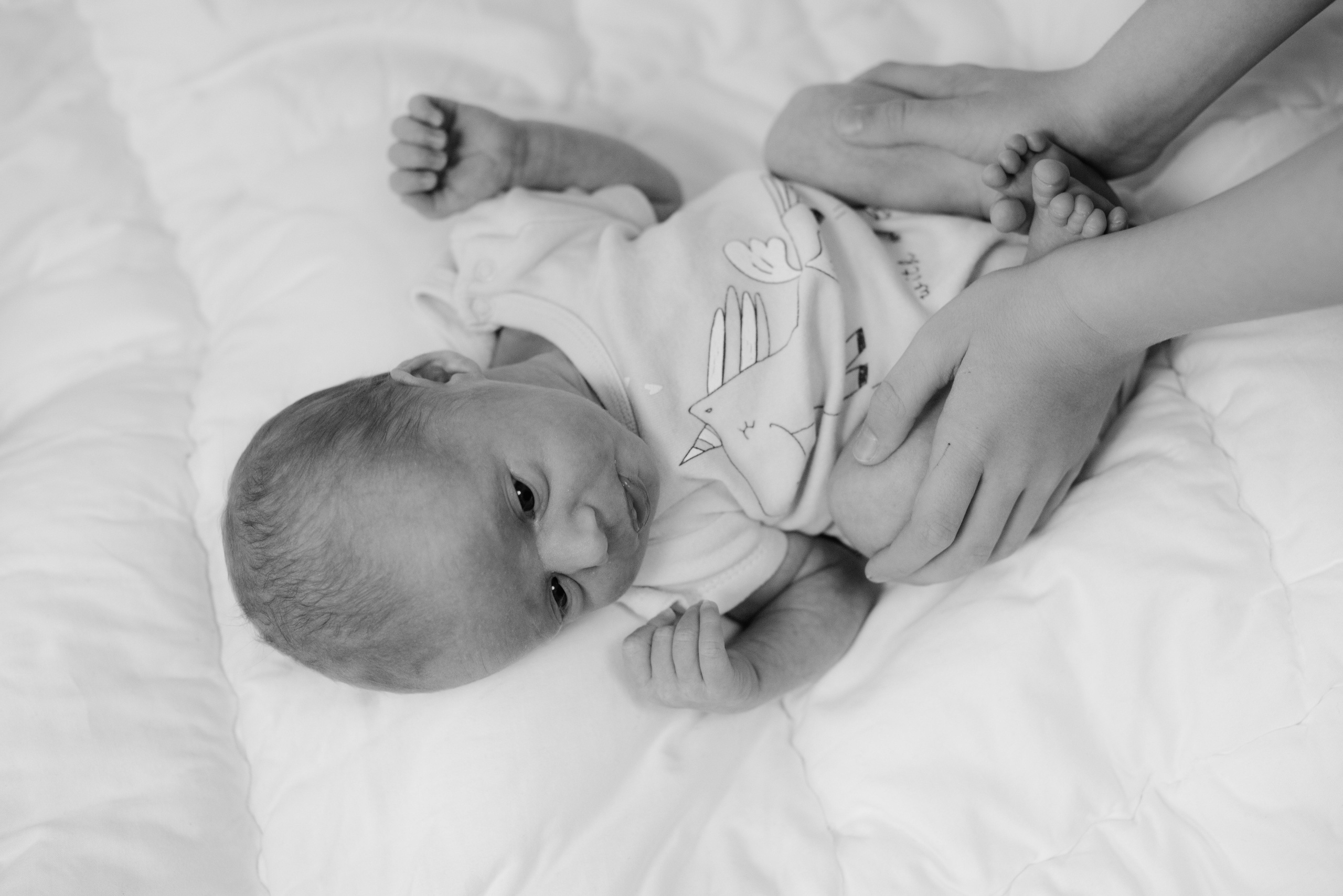 ДОМАшние съемки. Фотограф Новорожденных во Владивостоке Ольга Галаницкая