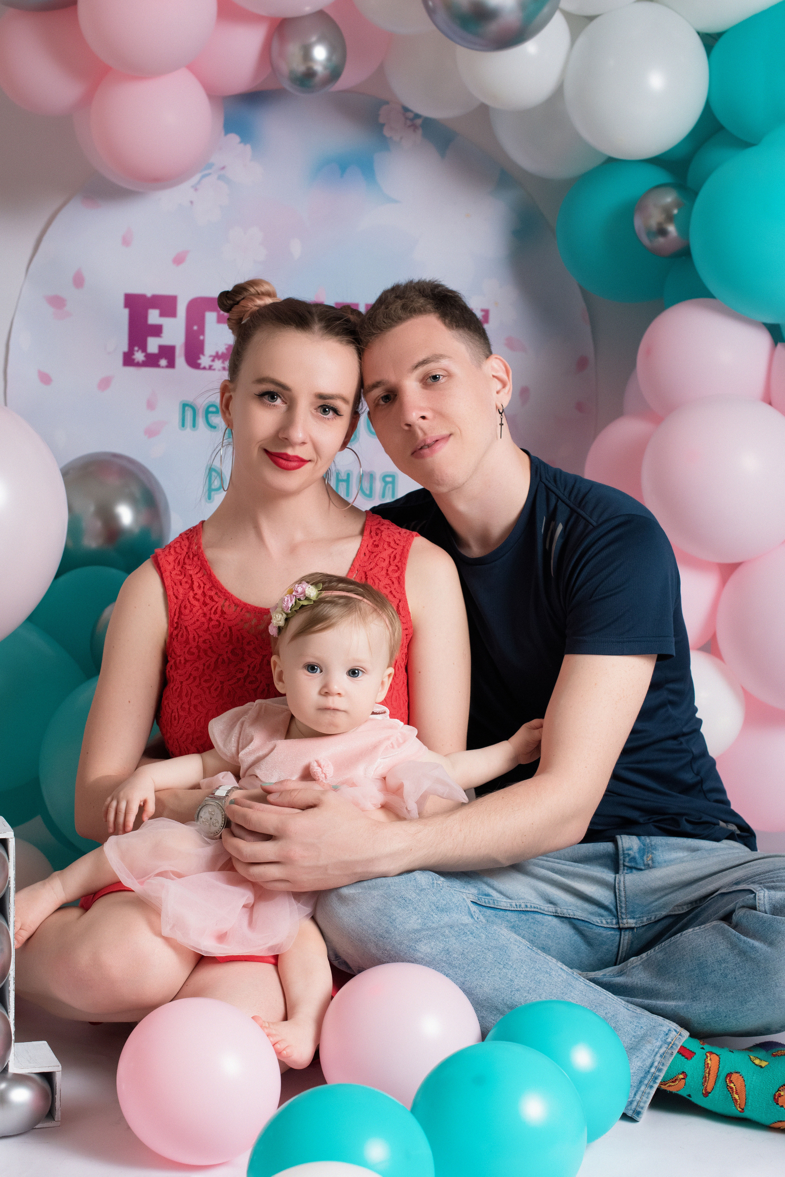 Годики. Фотограф Новорожденных во Владивостоке Ольга Галаницкая