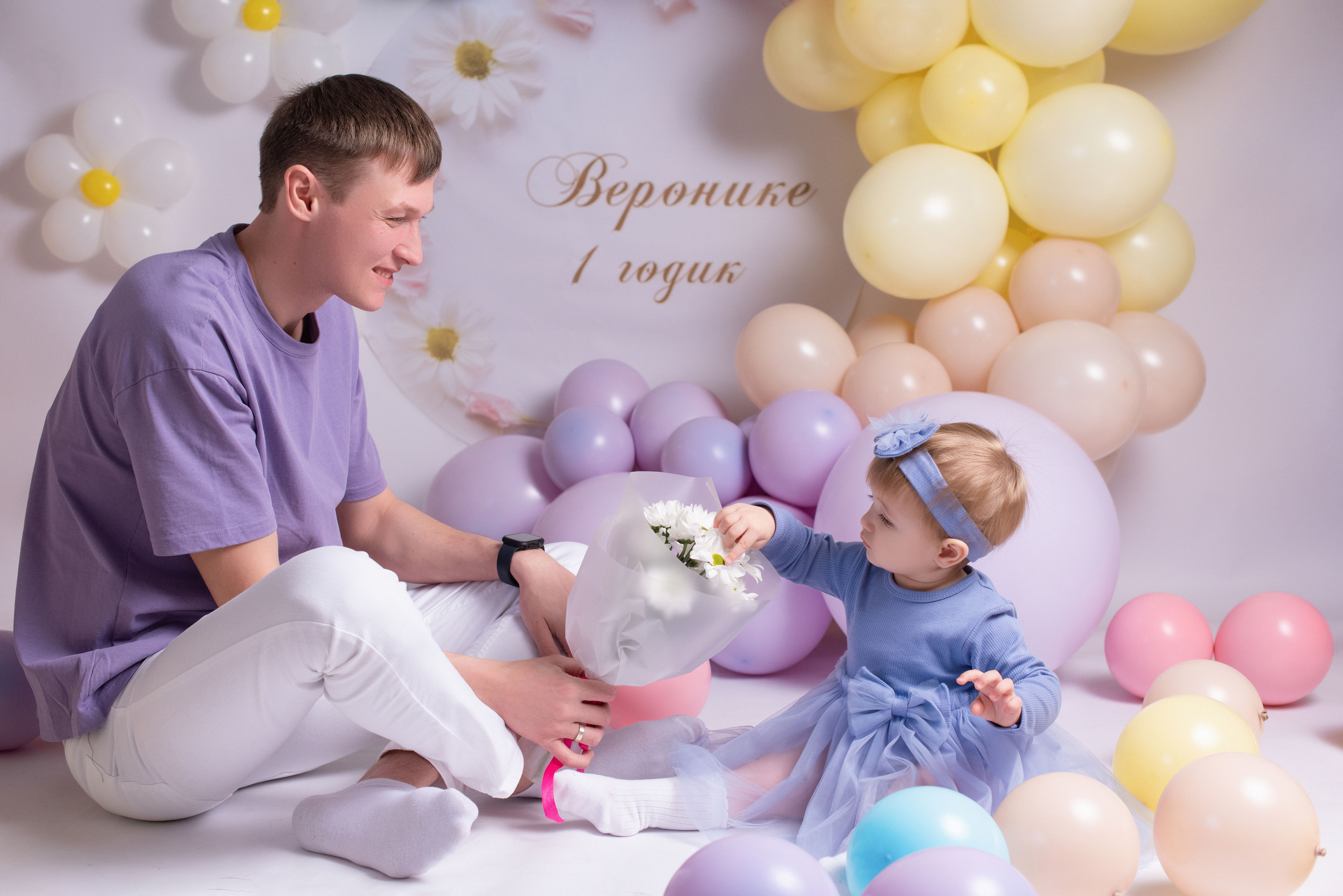 Годики. Фотограф Новорожденных во Владивостоке Ольга Галаницкая