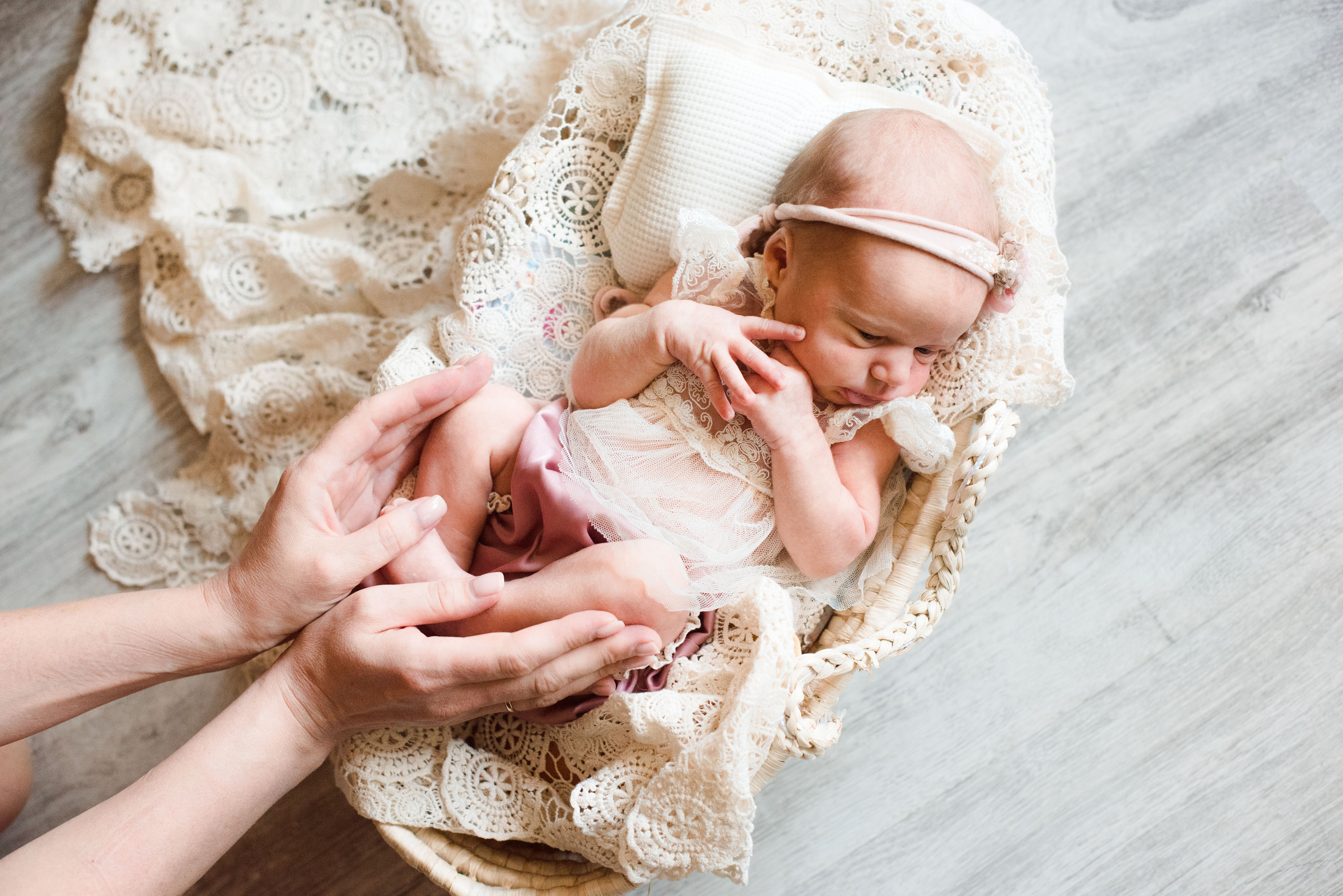 ДОМАшние съемки. Фотограф Новорожденных во Владивостоке Ольга Галаницкая