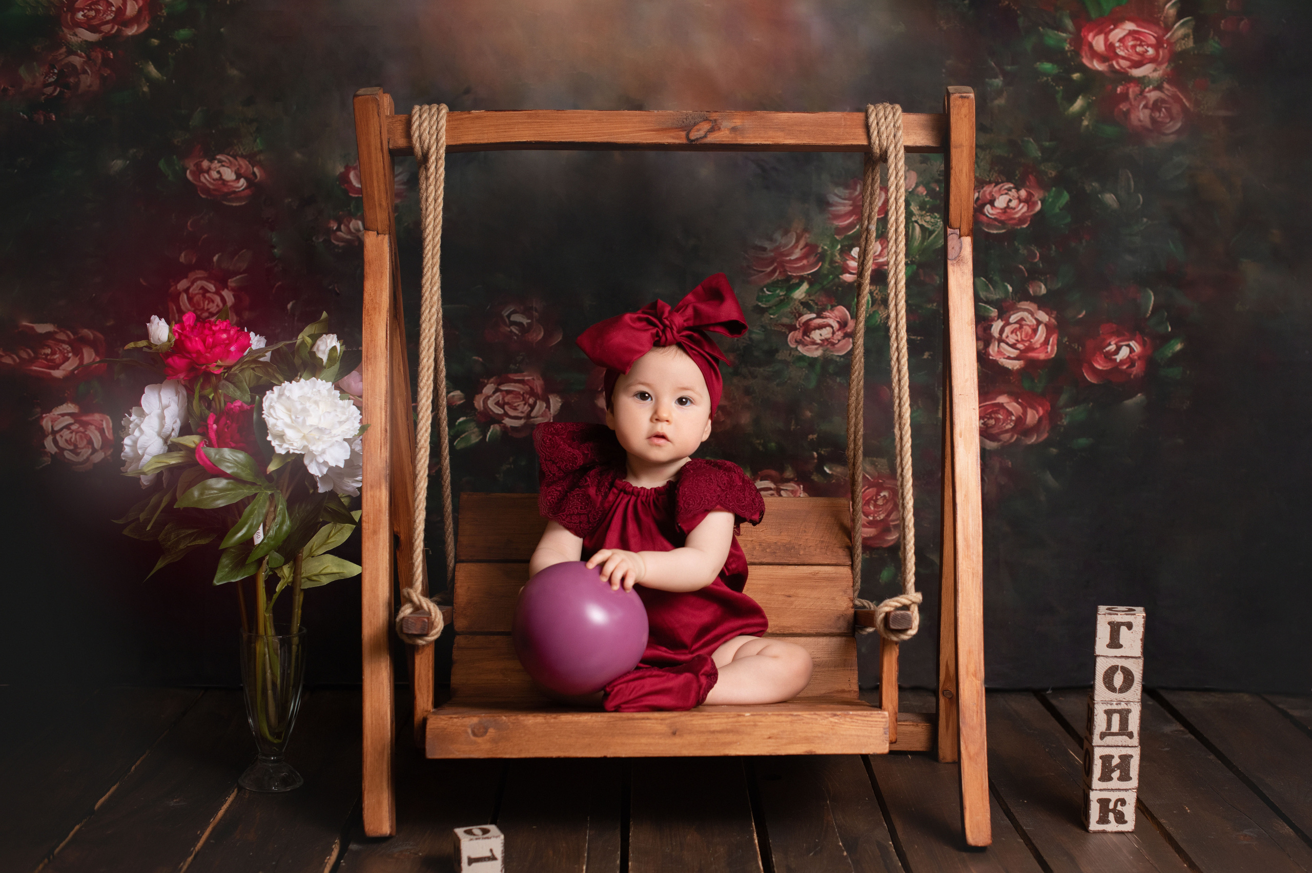 Годики. Фотограф Новорожденных во Владивостоке Ольга Галаницкая