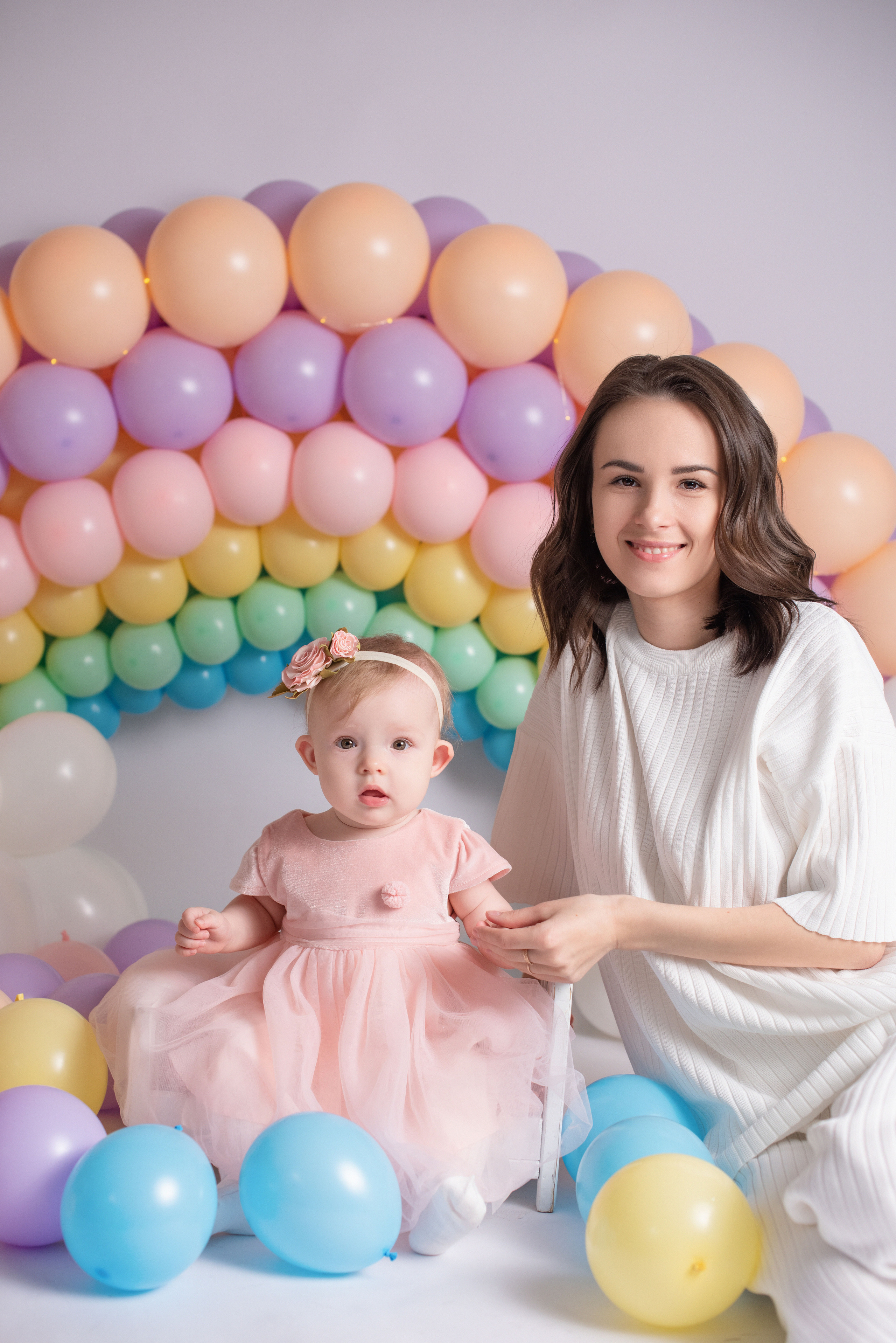 Годики. Фотограф Новорожденных во Владивостоке Ольга Галаницкая