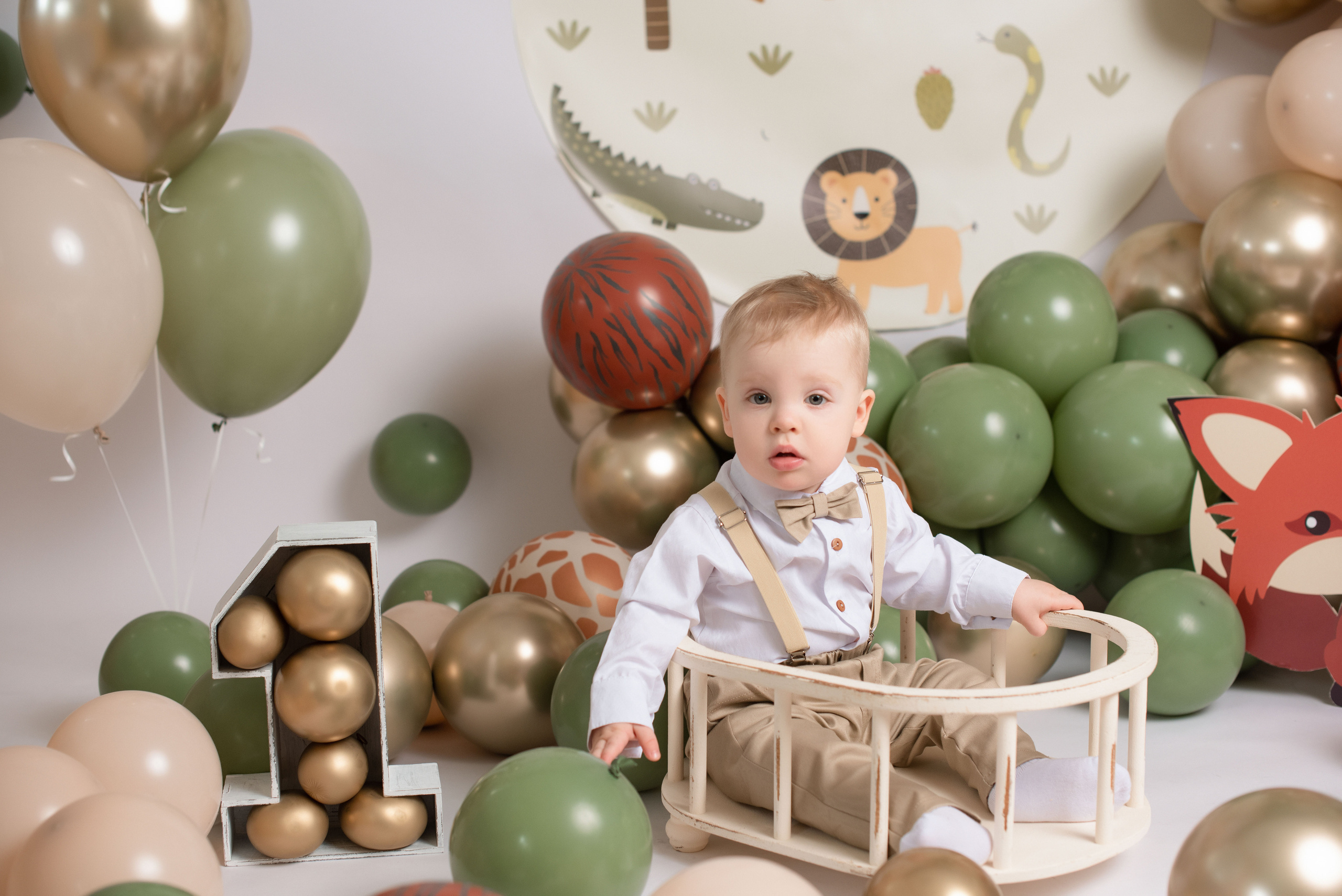 Годики. Фотограф Новорожденных во Владивостоке Ольга Галаницкая