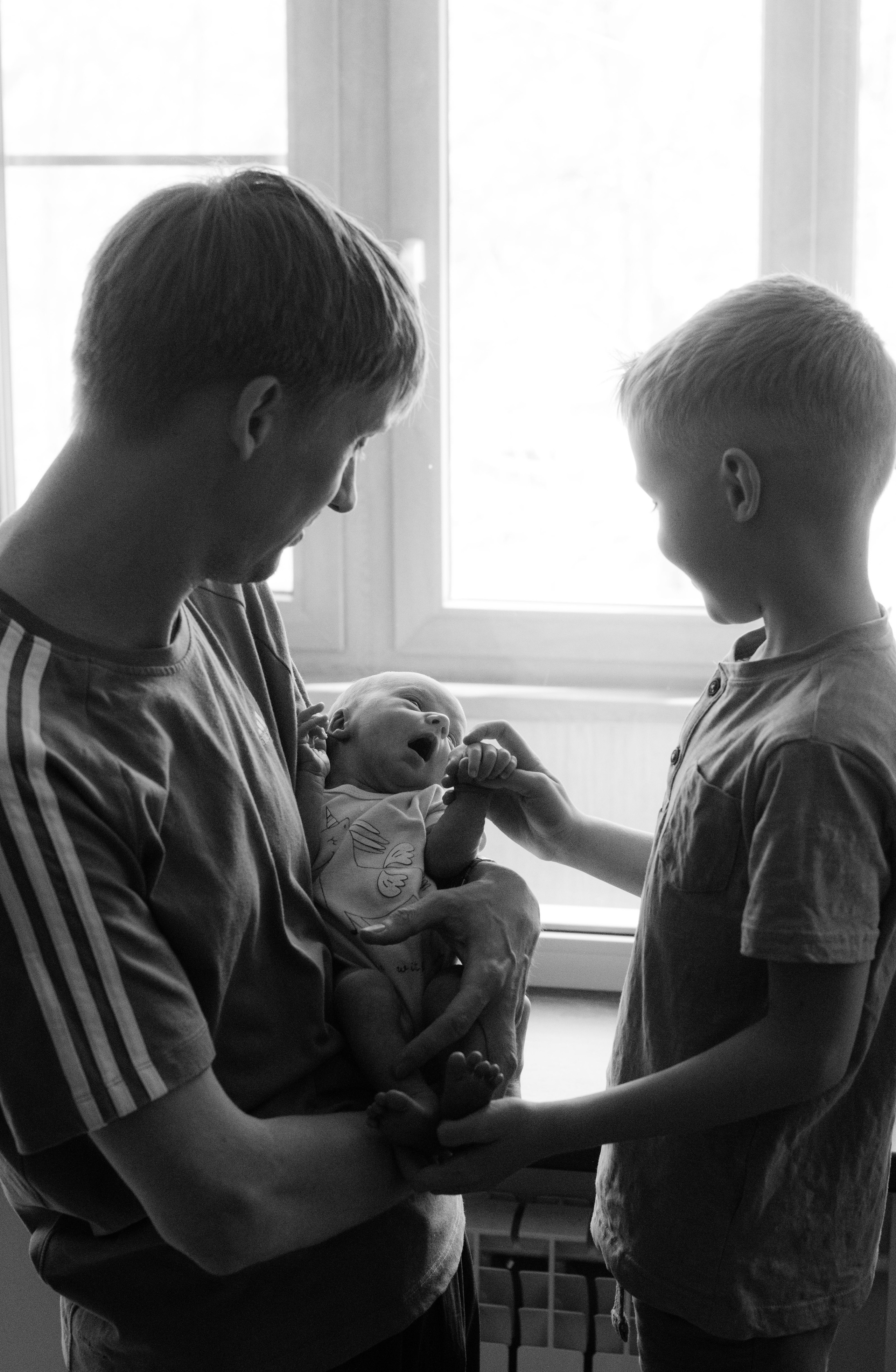 ДОМАшние съемки. Фотограф Новорожденных во Владивостоке Ольга Галаницкая