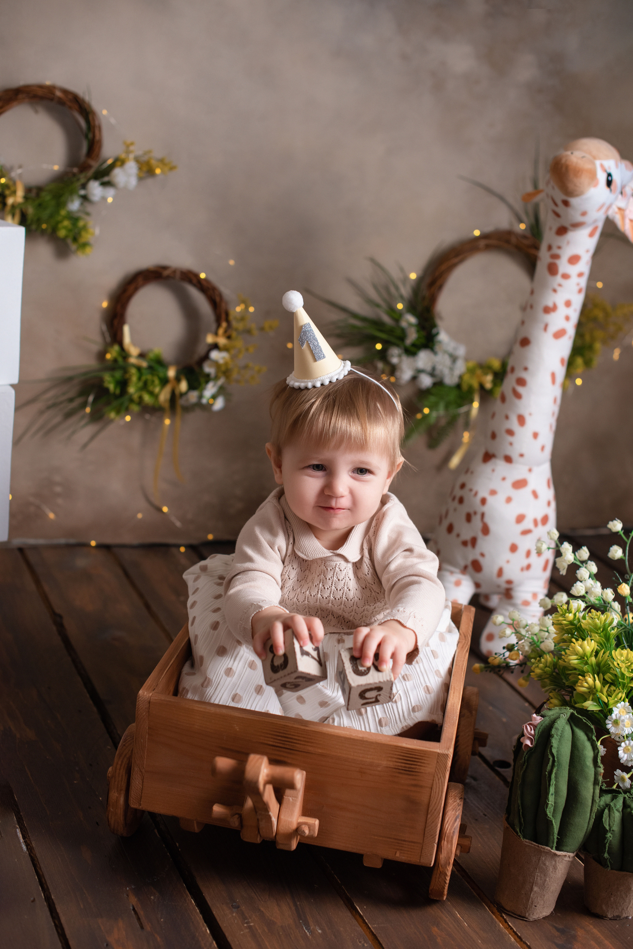 Годики. Фотограф Новорожденных во Владивостоке Ольга Галаницкая