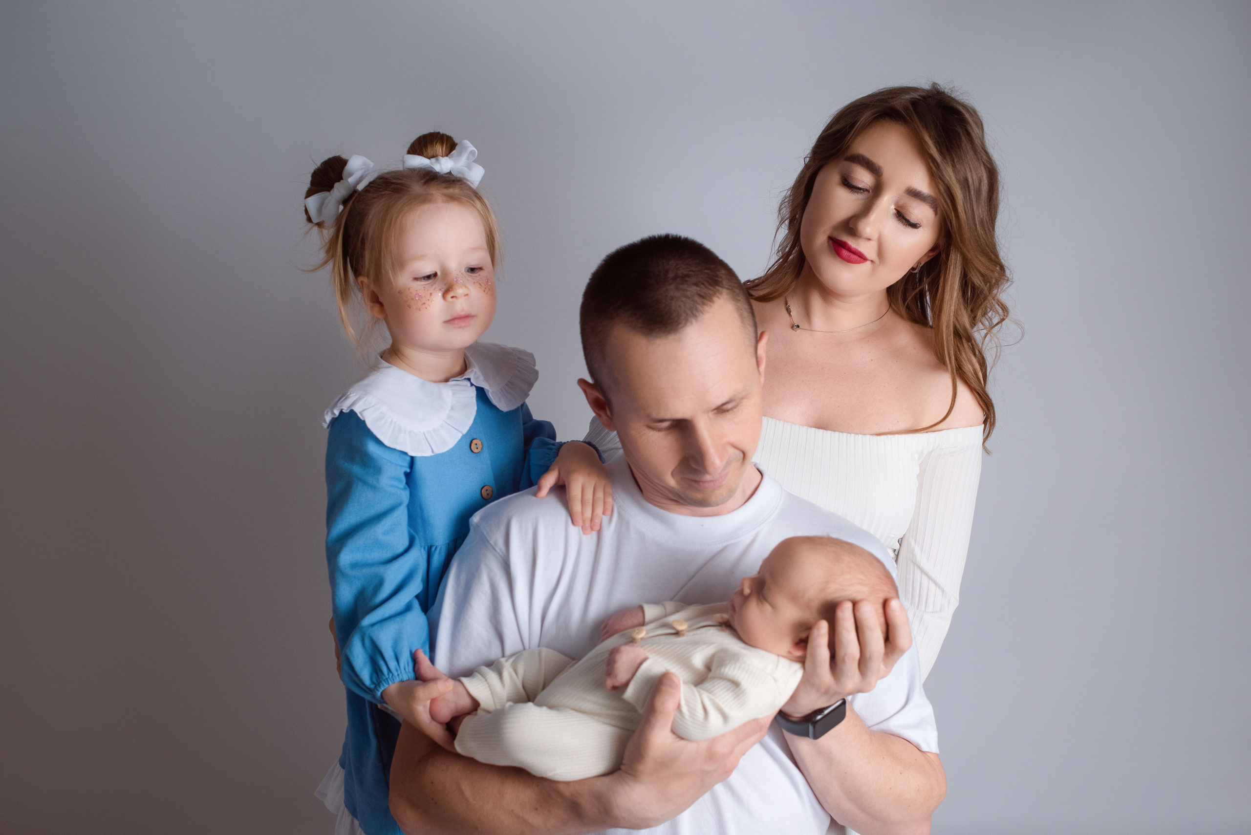 Новорожденные. Фотограф Новорожденных во Владивостоке Ольга Галаницкая