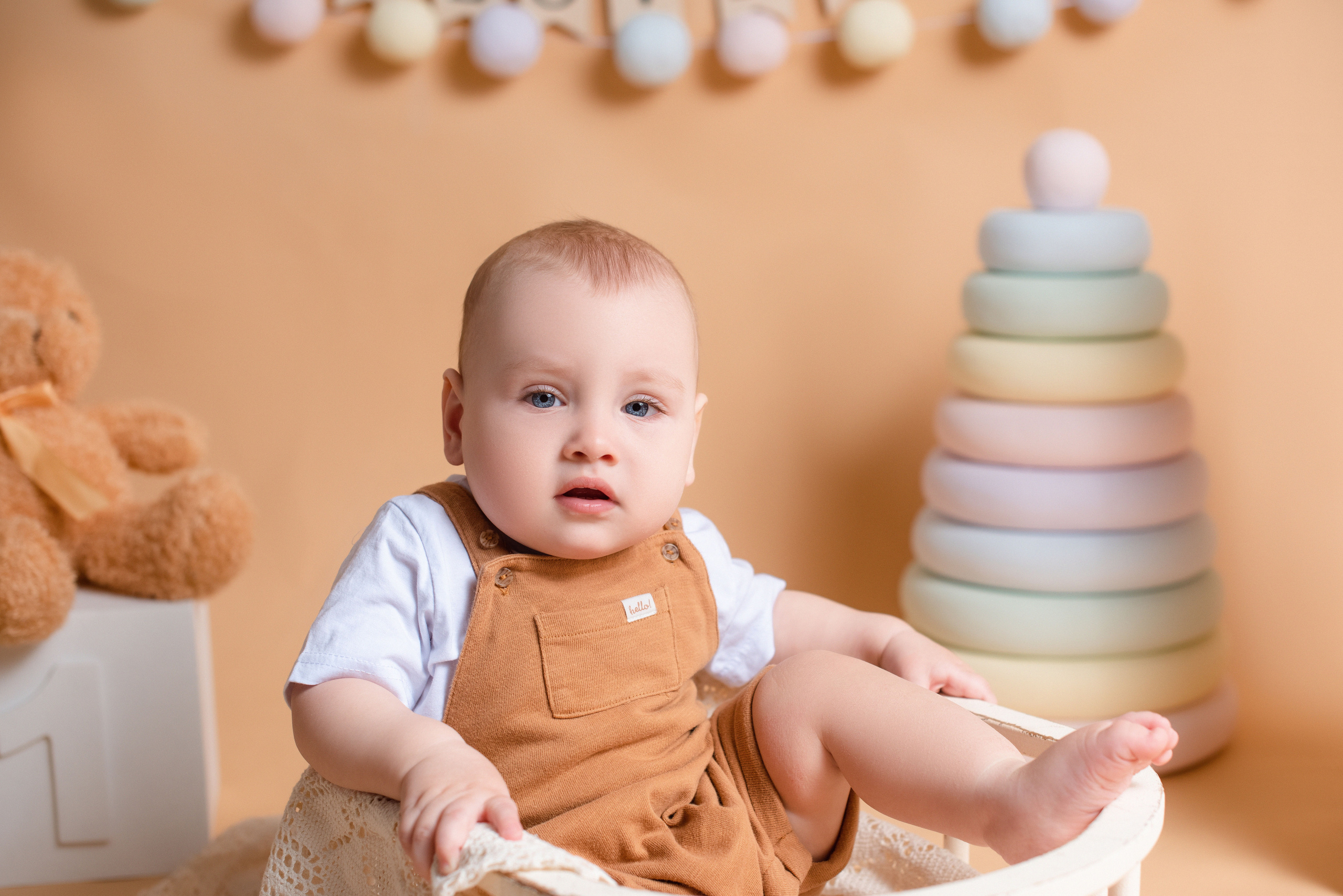 Годики. Фотограф Новорожденных во Владивостоке Ольга Галаницкая