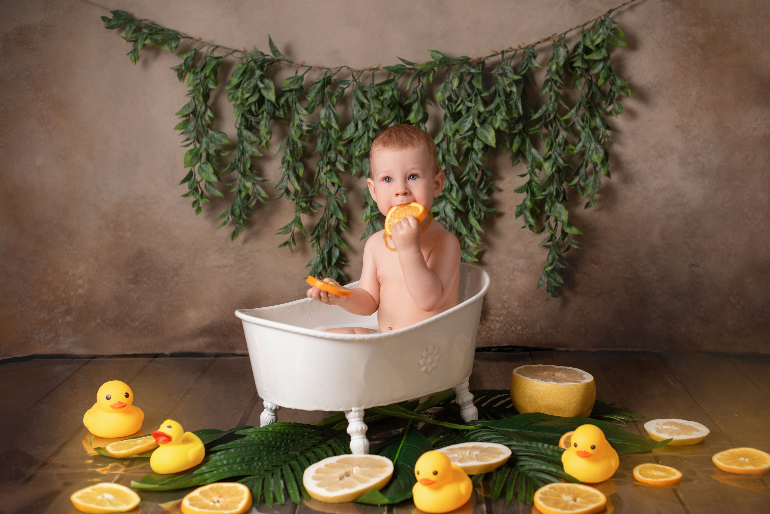 Годики. Фотограф Новорожденных во Владивостоке Ольга Галаницкая