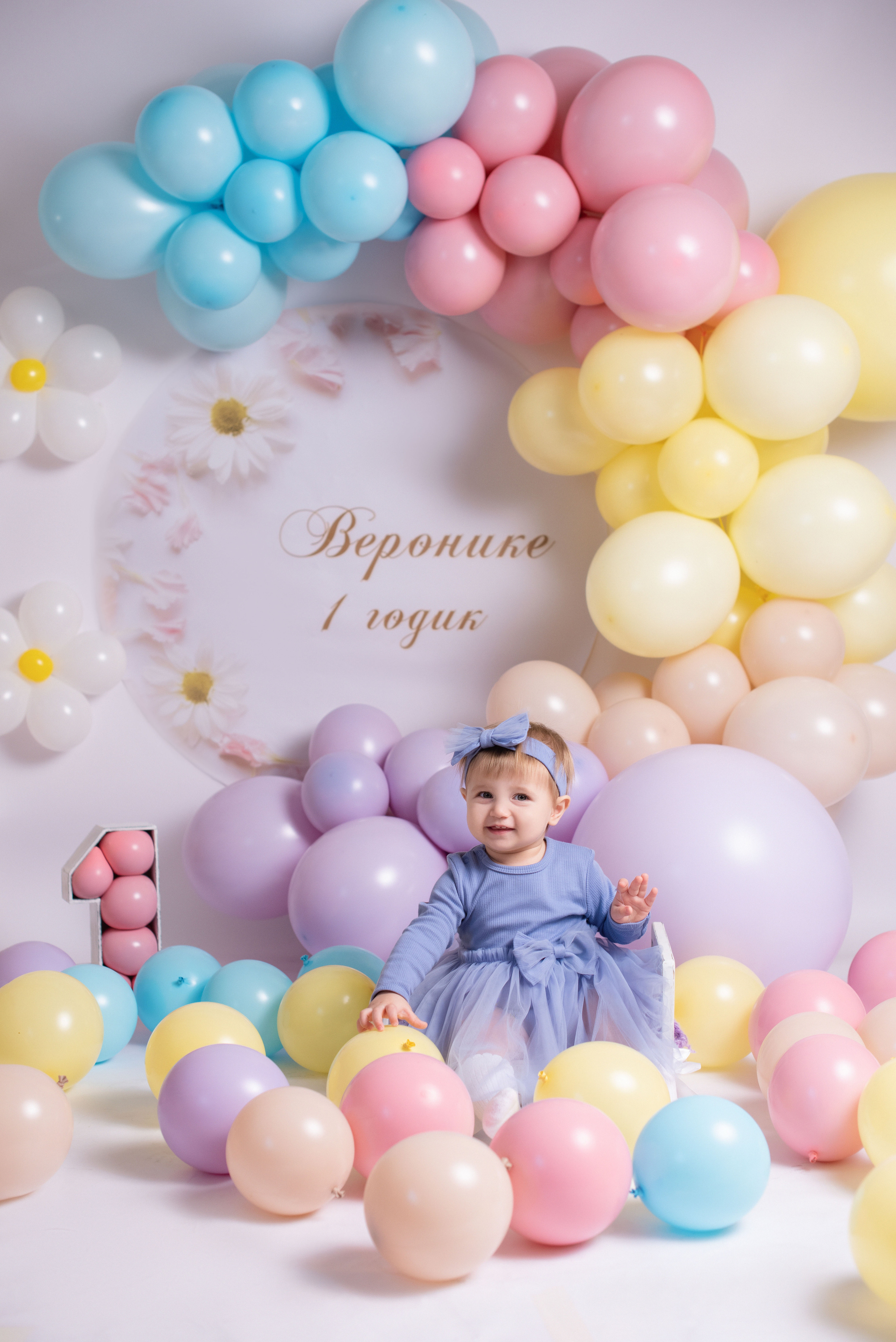 Годики. Фотограф Новорожденных во Владивостоке Ольга Галаницкая