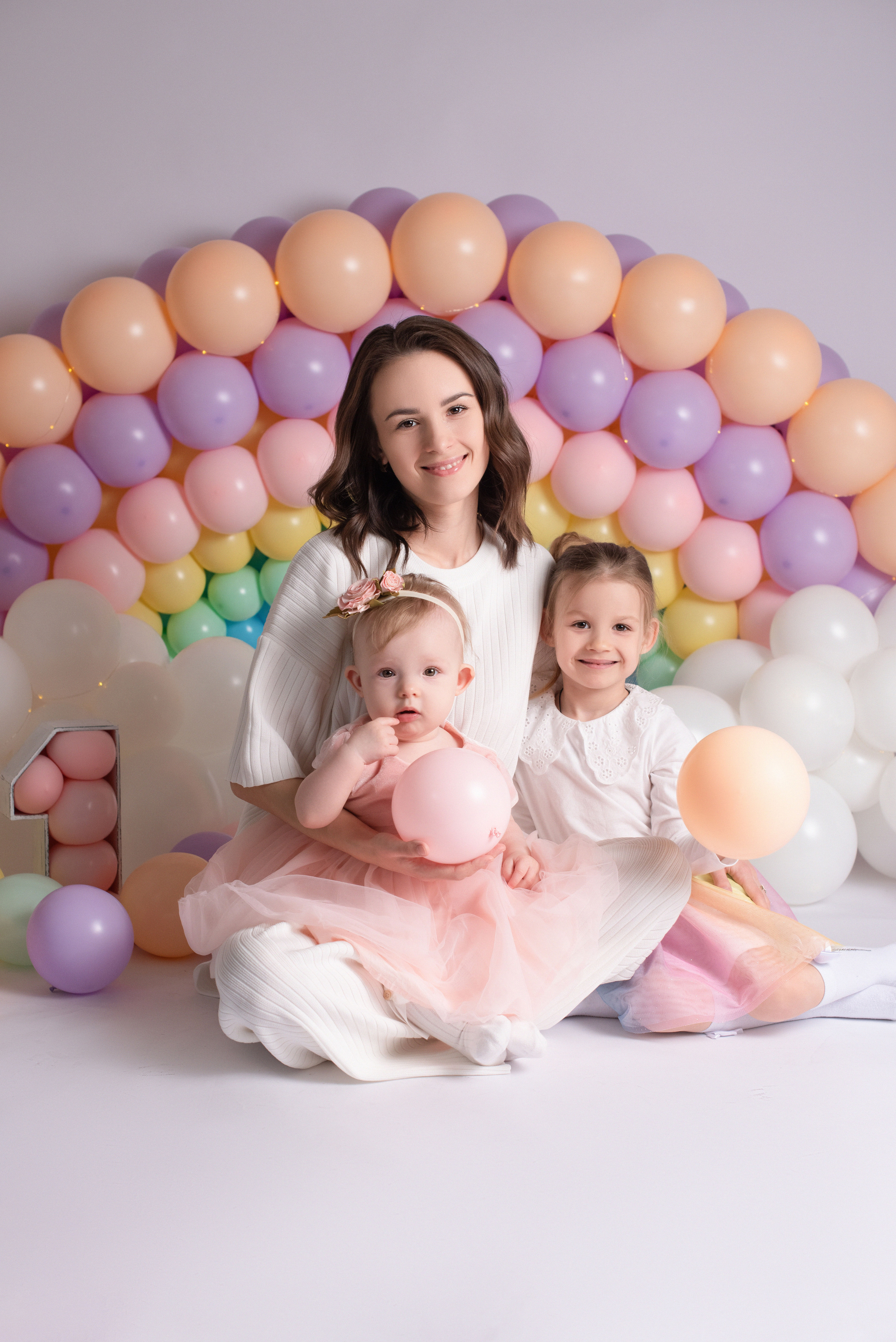 Годики. Фотограф Новорожденных во Владивостоке Ольга Галаницкая