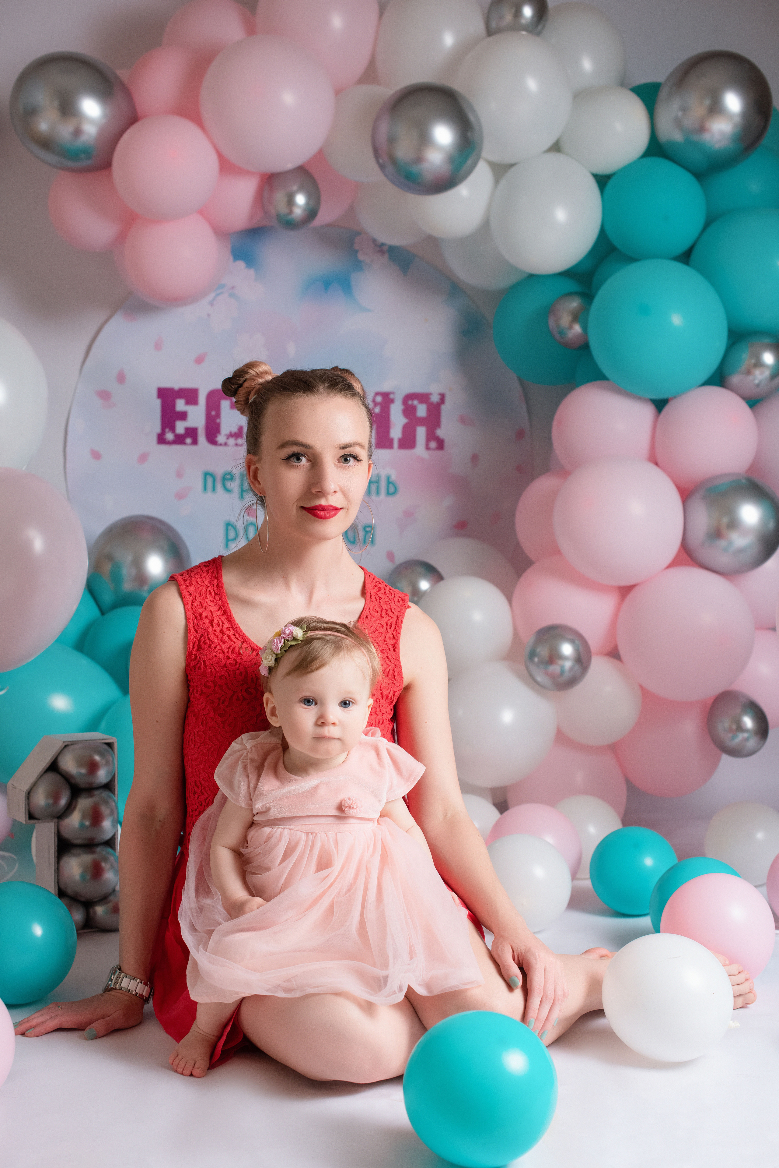 Годики. Фотограф Новорожденных во Владивостоке Ольга Галаницкая