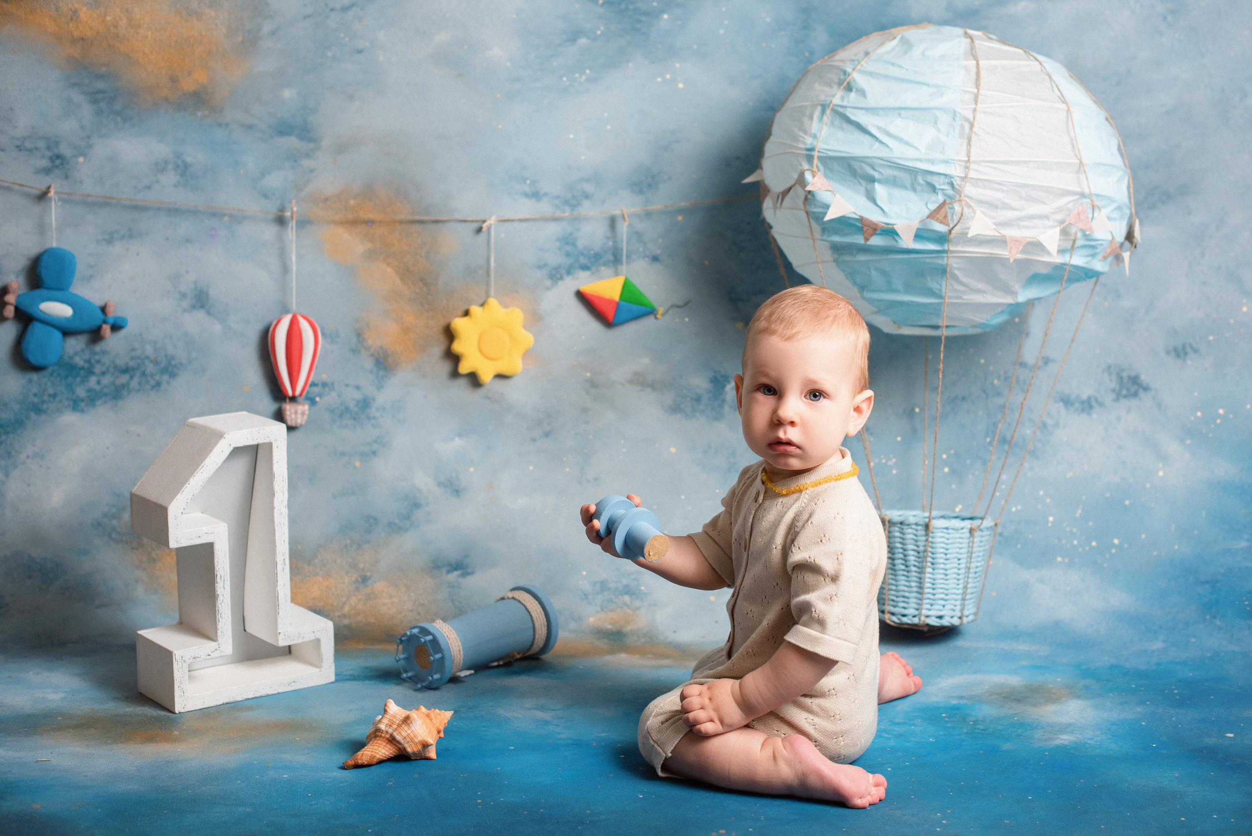 Годики. Фотограф Новорожденных во Владивостоке Ольга Галаницкая