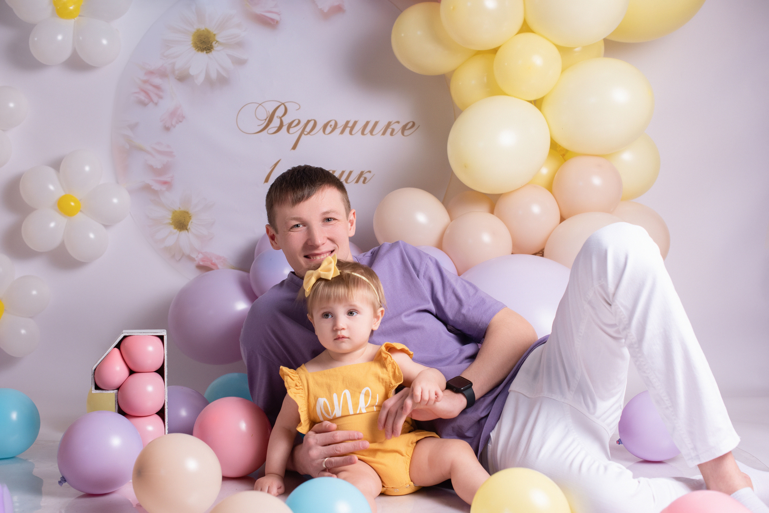 Годики. Фотограф Новорожденных во Владивостоке Ольга Галаницкая