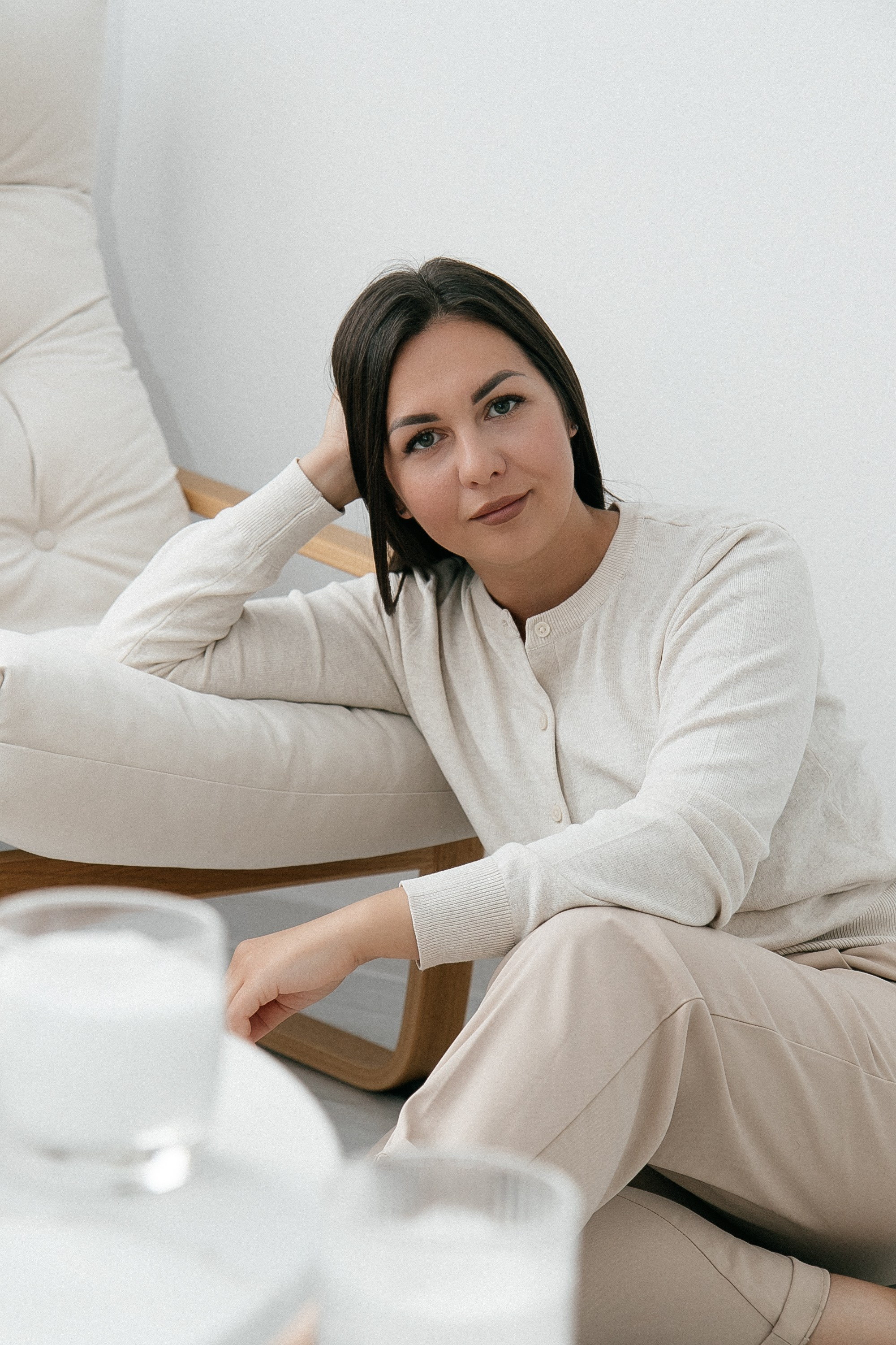 Бизнес-съемка для психолога. Семейный и школьный фотограф в Тюмени Елена Бузиновская