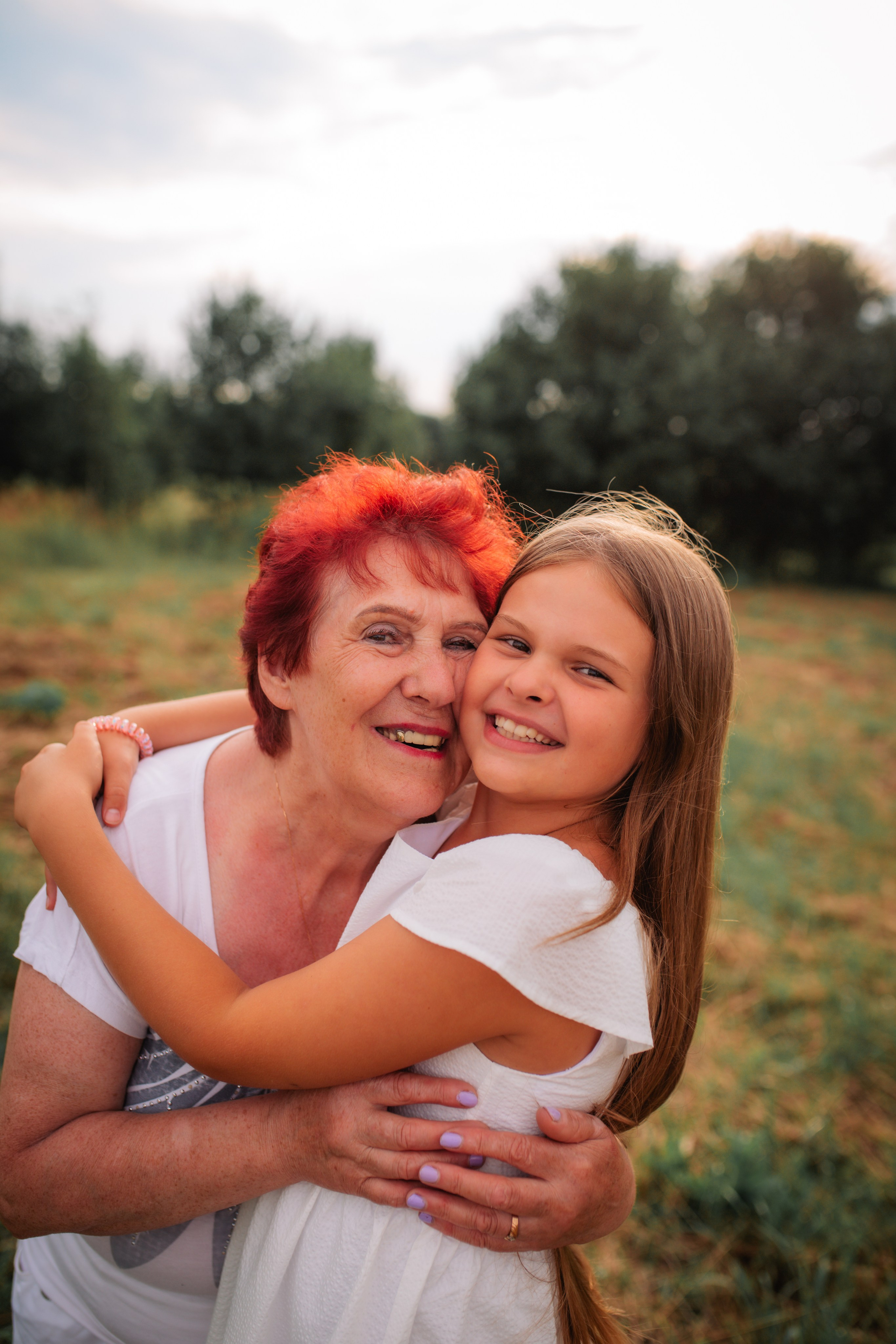 Катюша с семьёй