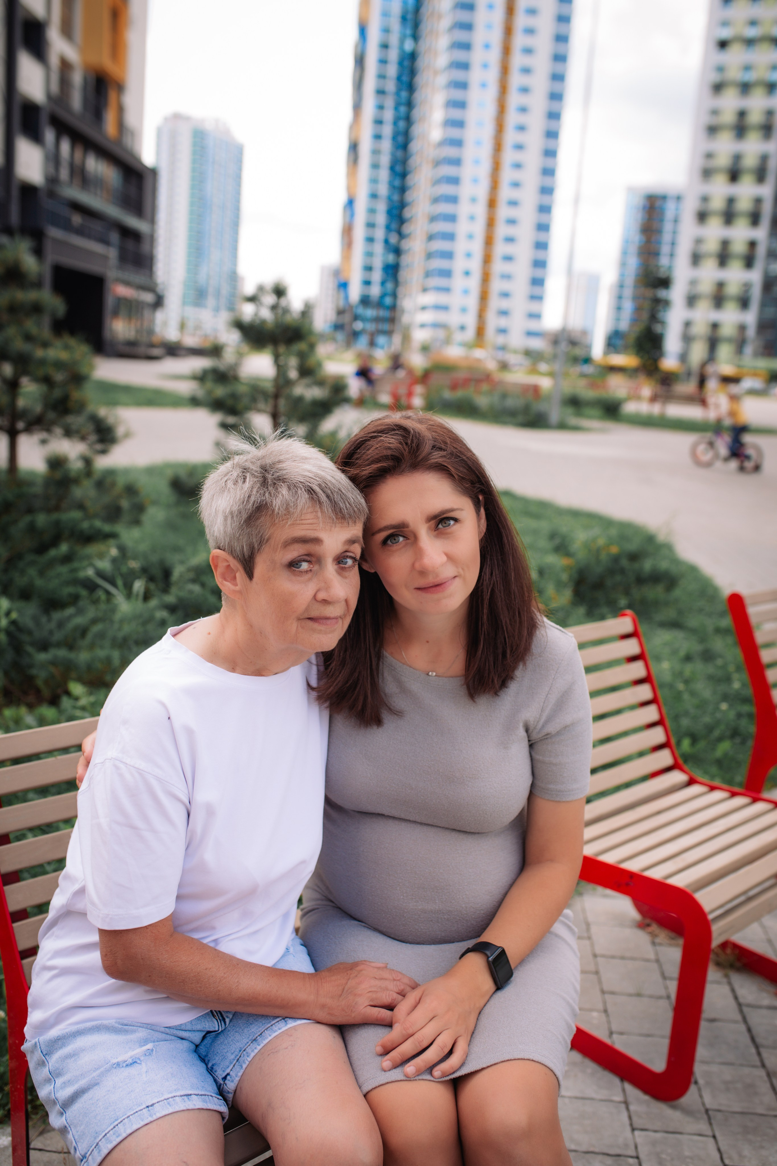 Семейная прогулка