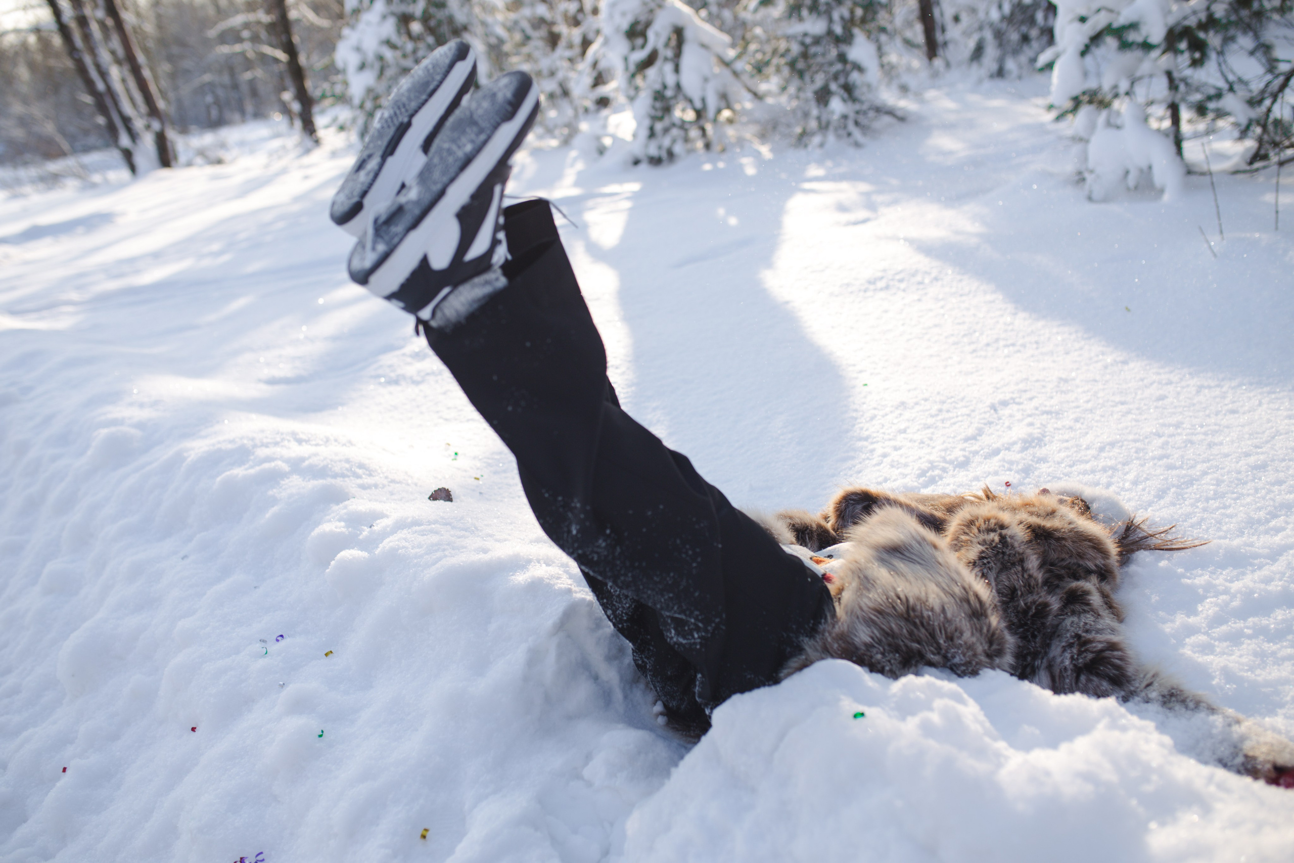 Шубная вечеринка