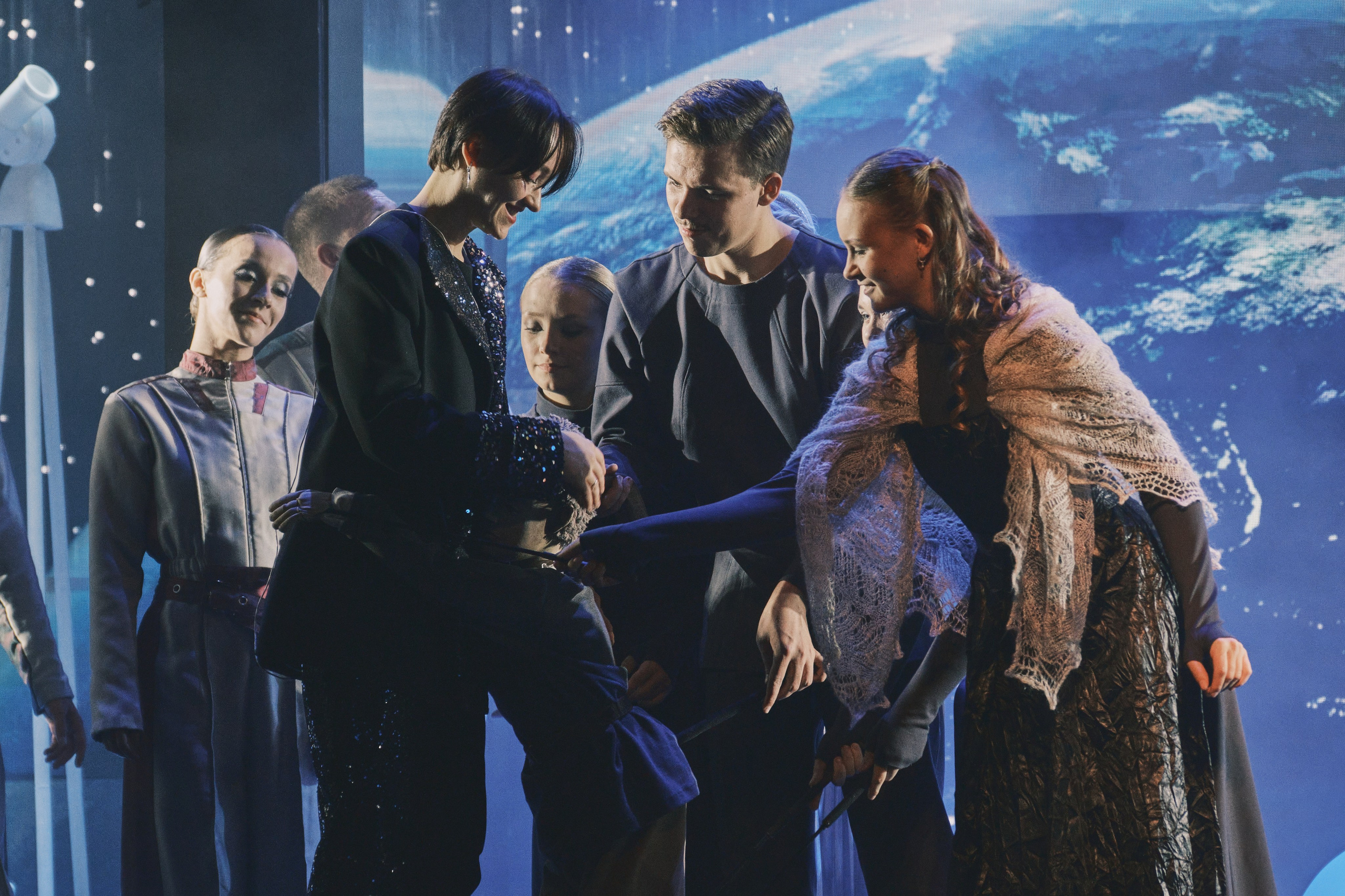 Спектакль «Я вижу звезды»