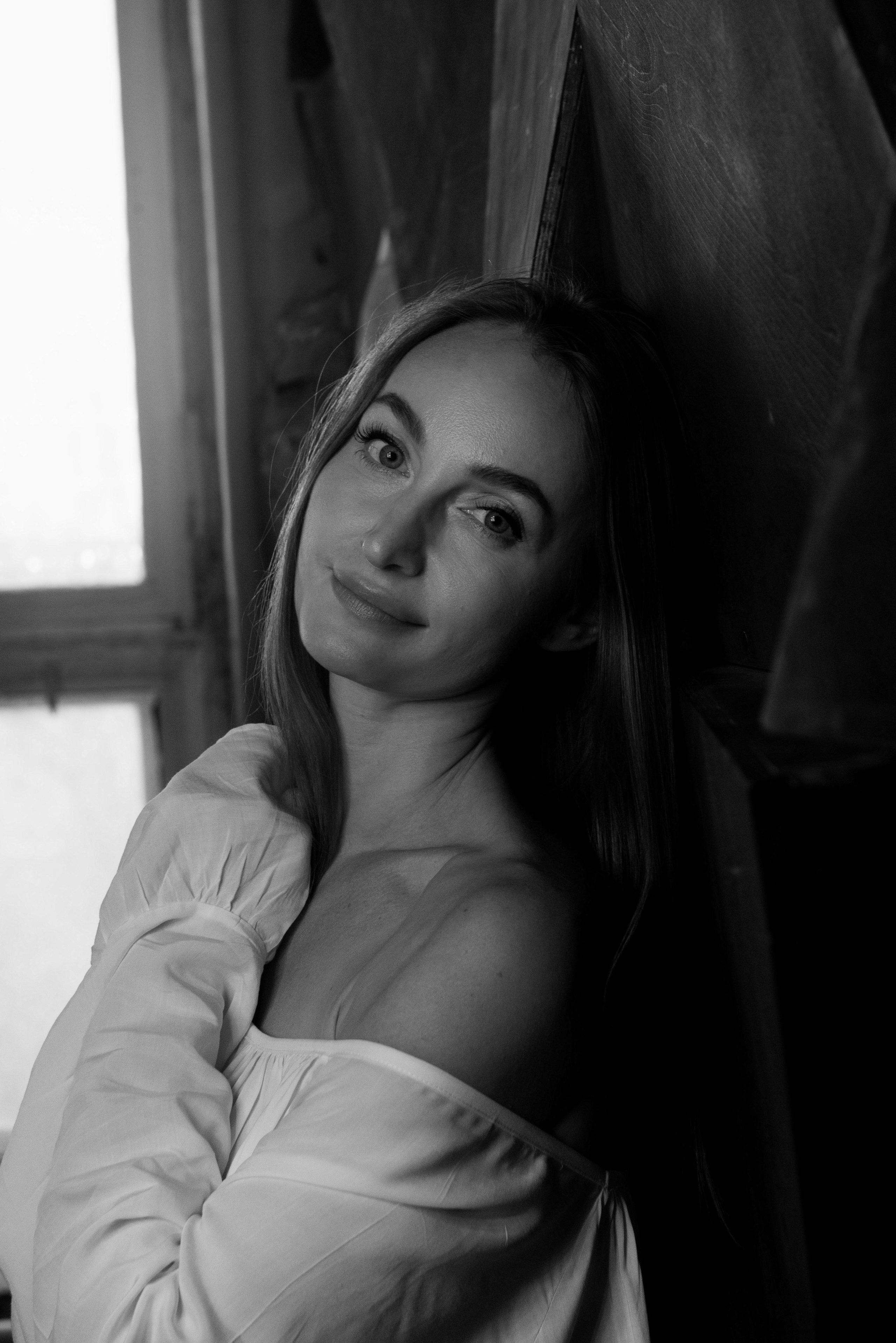 Марина. Стильный портретный и семейный фотограф в Москве Ника Артуньянц