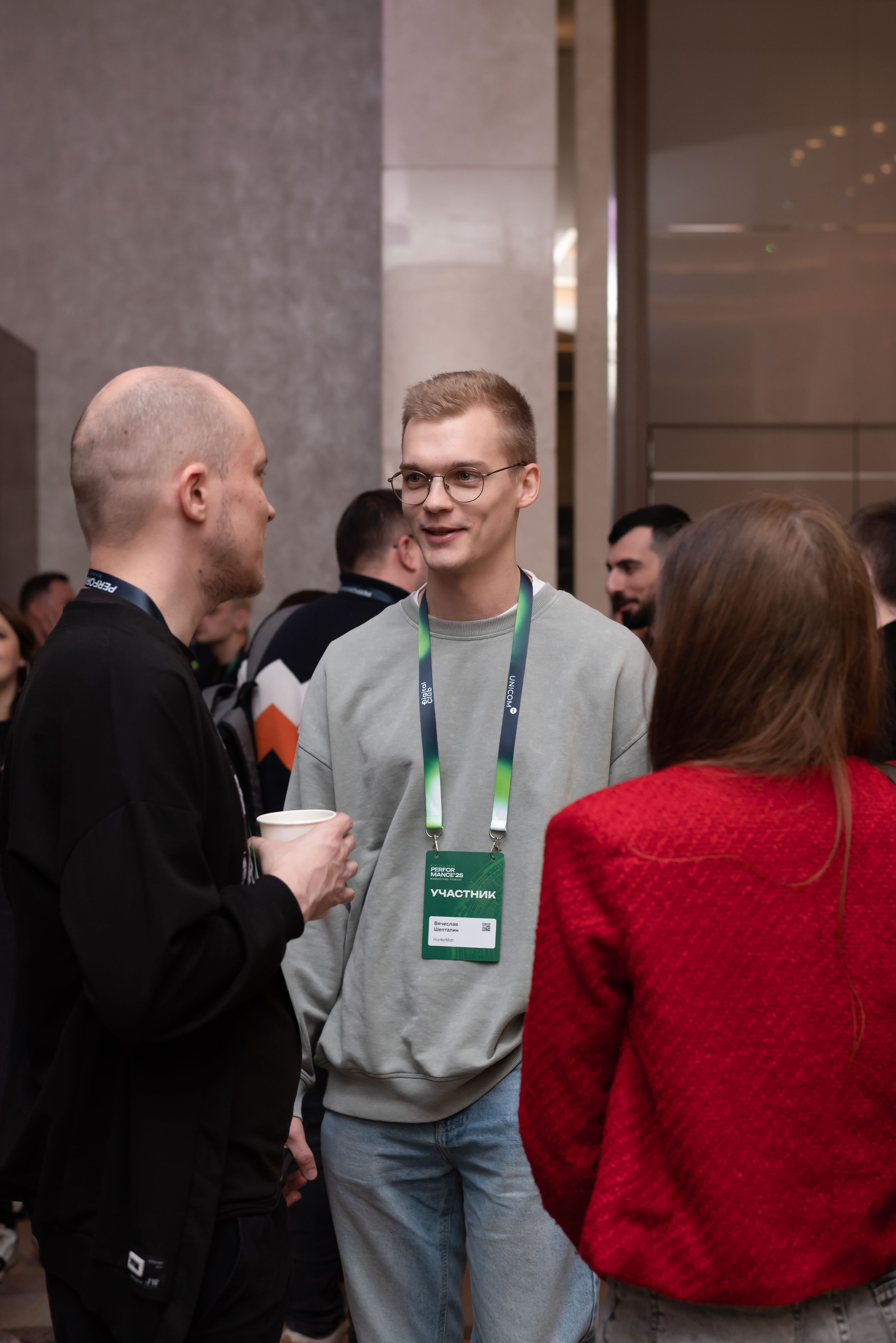 Конференция Think Mobile. Event photographer from Moscow