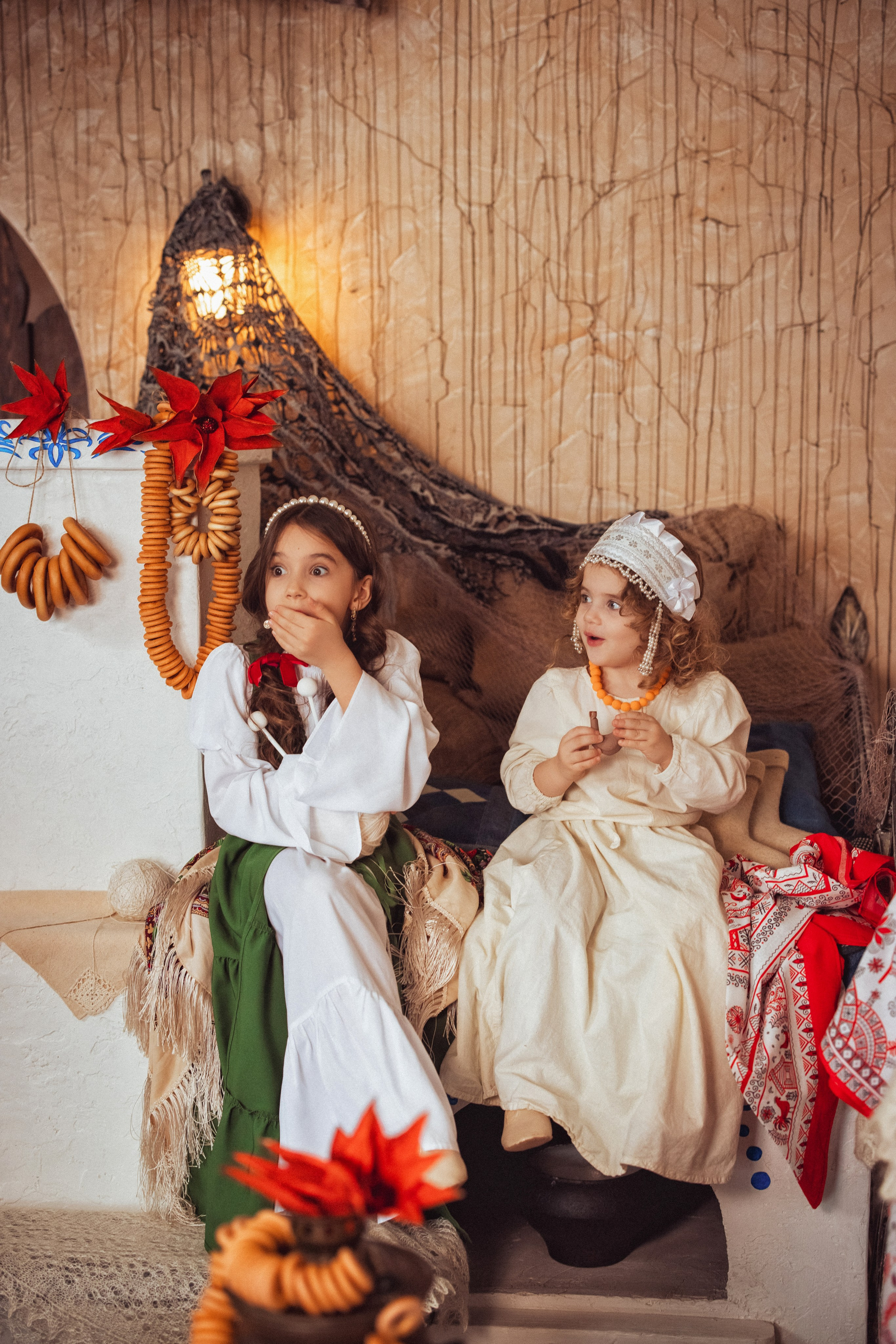 Фотосессия в русском стиле. Фотопроект"Масленица» в фотостудии Эль, город Краснодар. Семейный и детский фотограф в Краснодаре Анна Трашкова